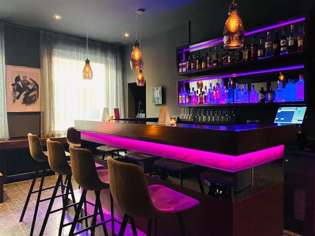 Lounge or bar in Hotel am Augustinerplatz