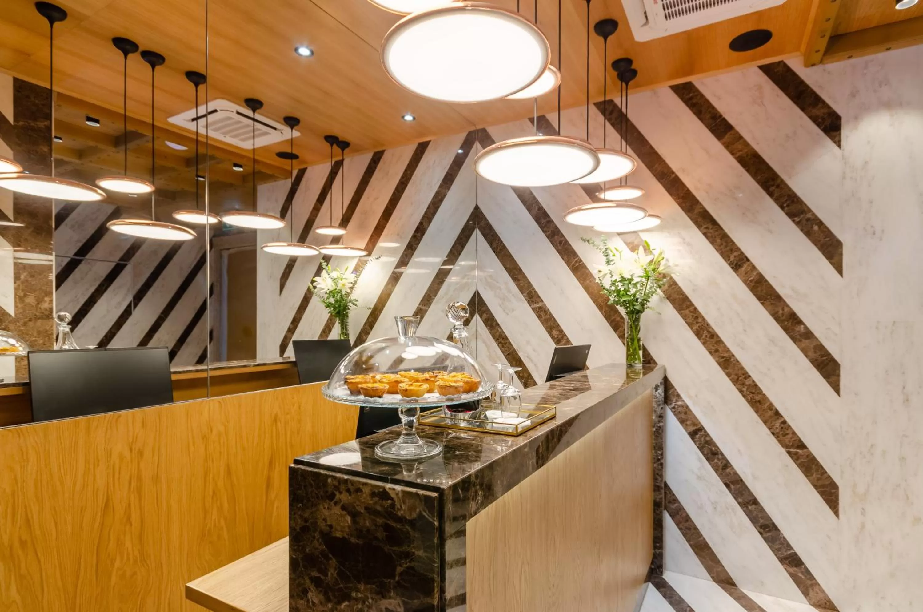 Lobby or reception in Rossio Plaza Hotel