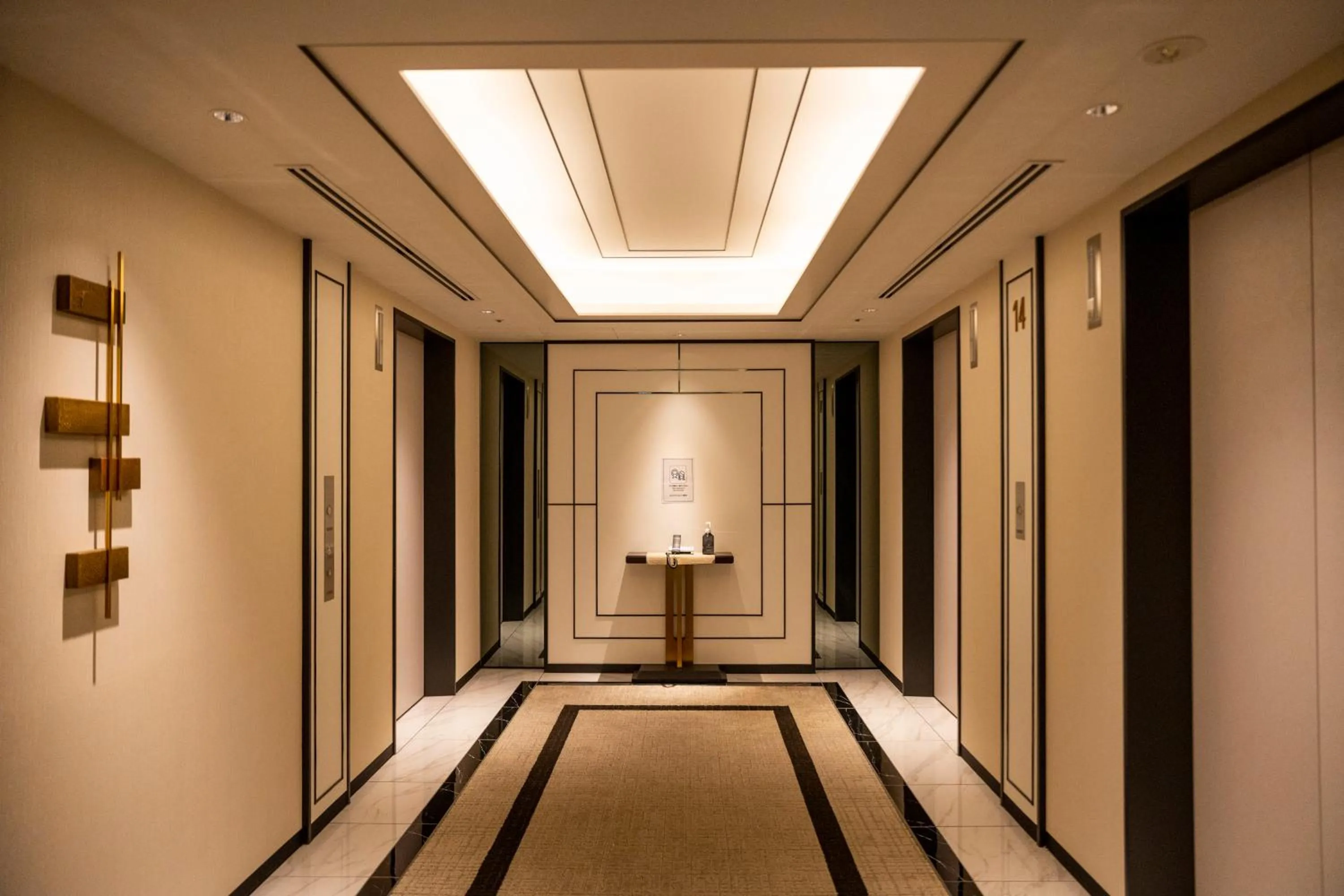 elevator in KOKO HOTEL Premier Nihonbashi Hamacho