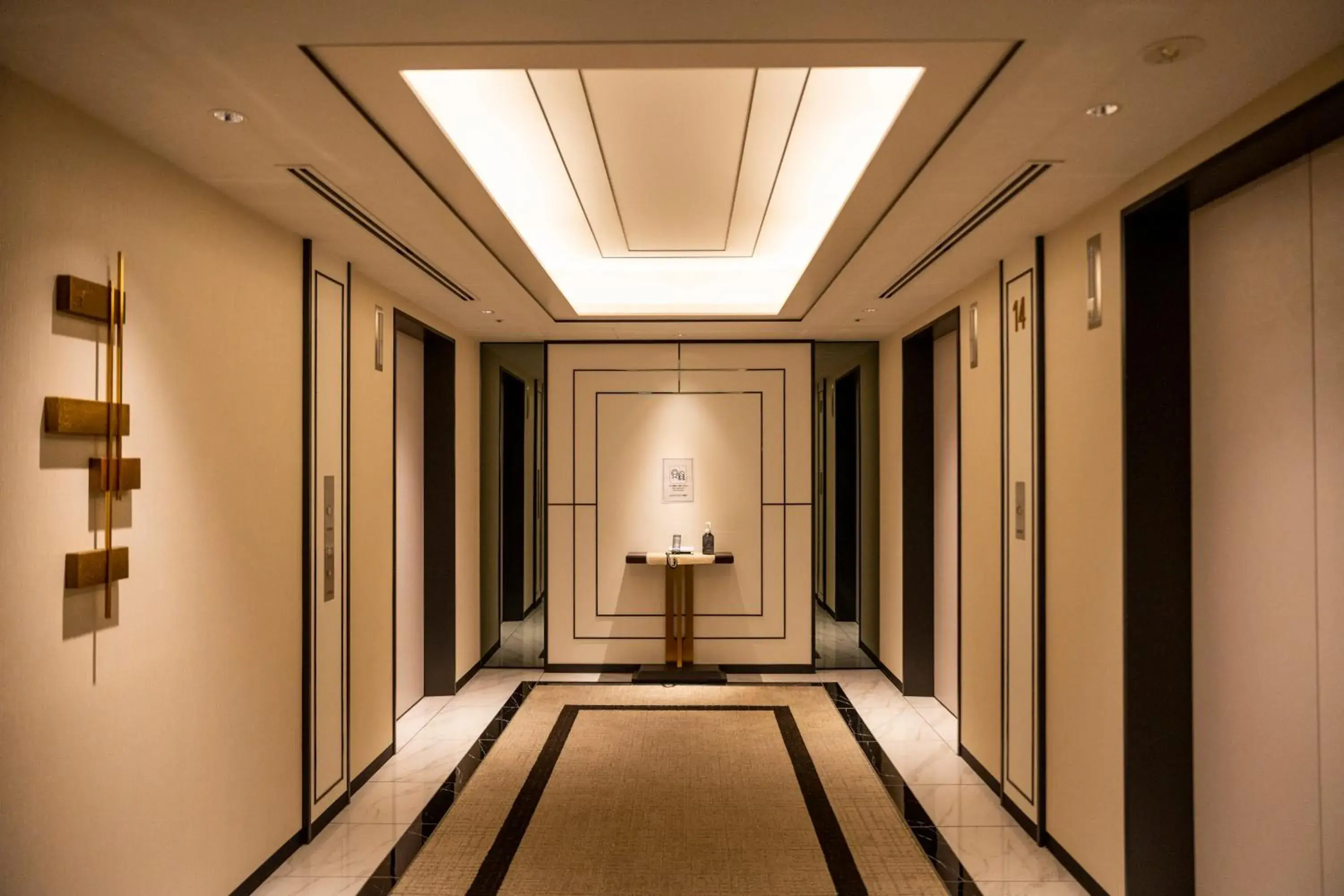 elevator in KOKO HOTEL Premier Nihonbashi Hamacho