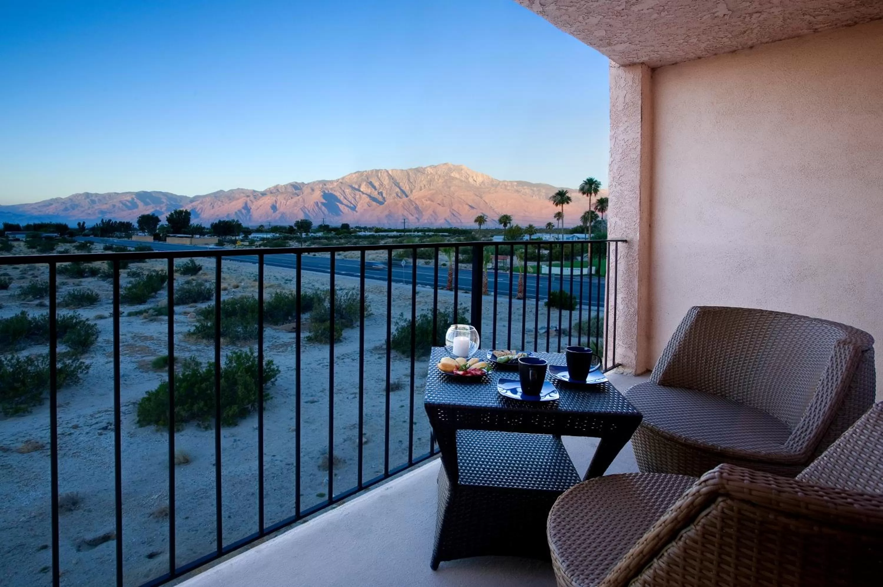 View (from property/room) in Aqua Soleil Hotel and Mineral Water Spa