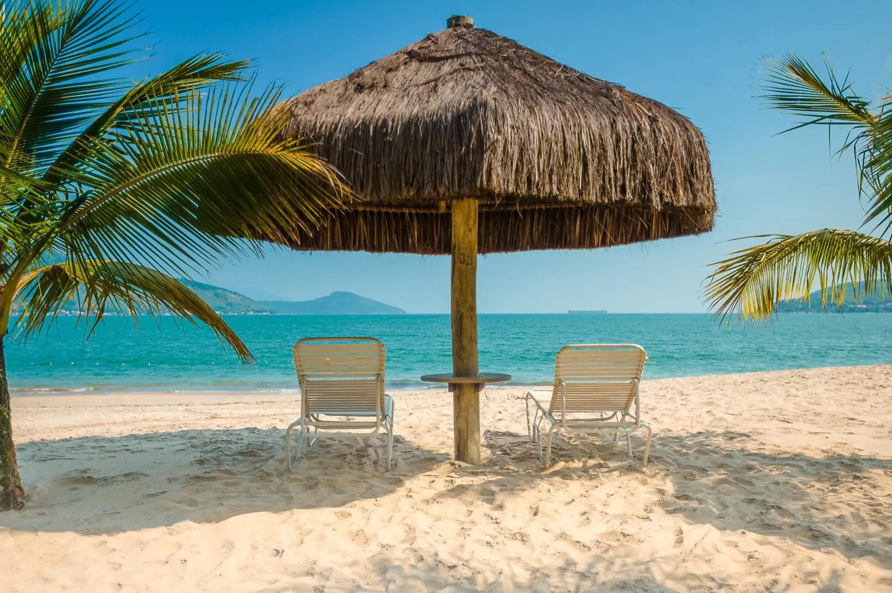 Beach in Hotel Portobello Resort & Safari