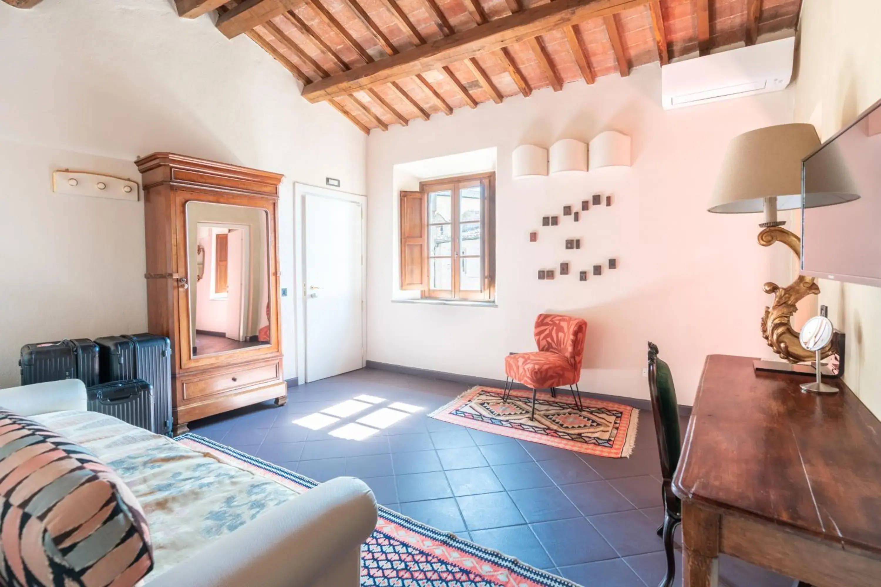 Living room, Seating Area in Hotel Della Fortezza