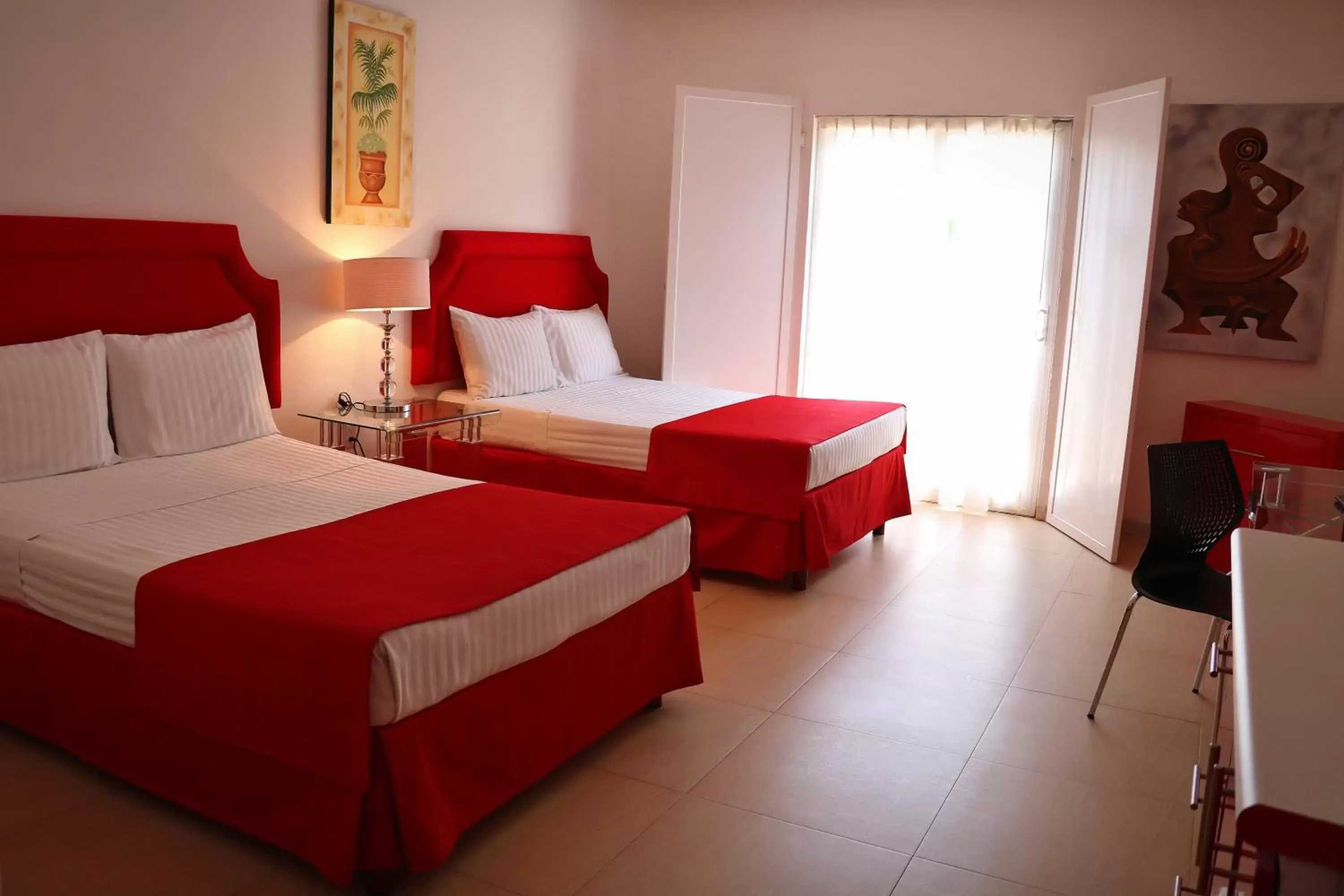 Bed in Zar Manzanillo