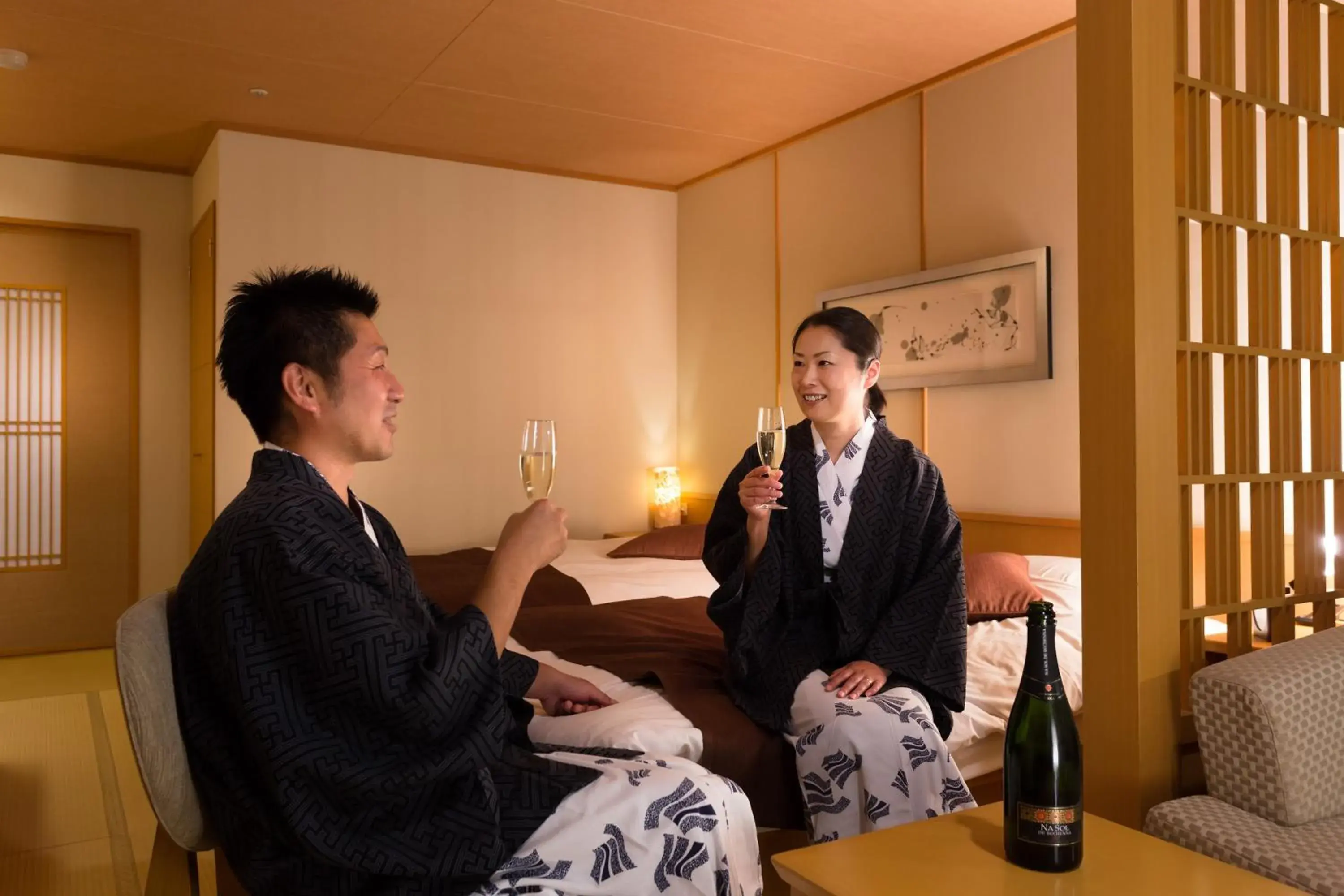 People in Hotel Taisetsu