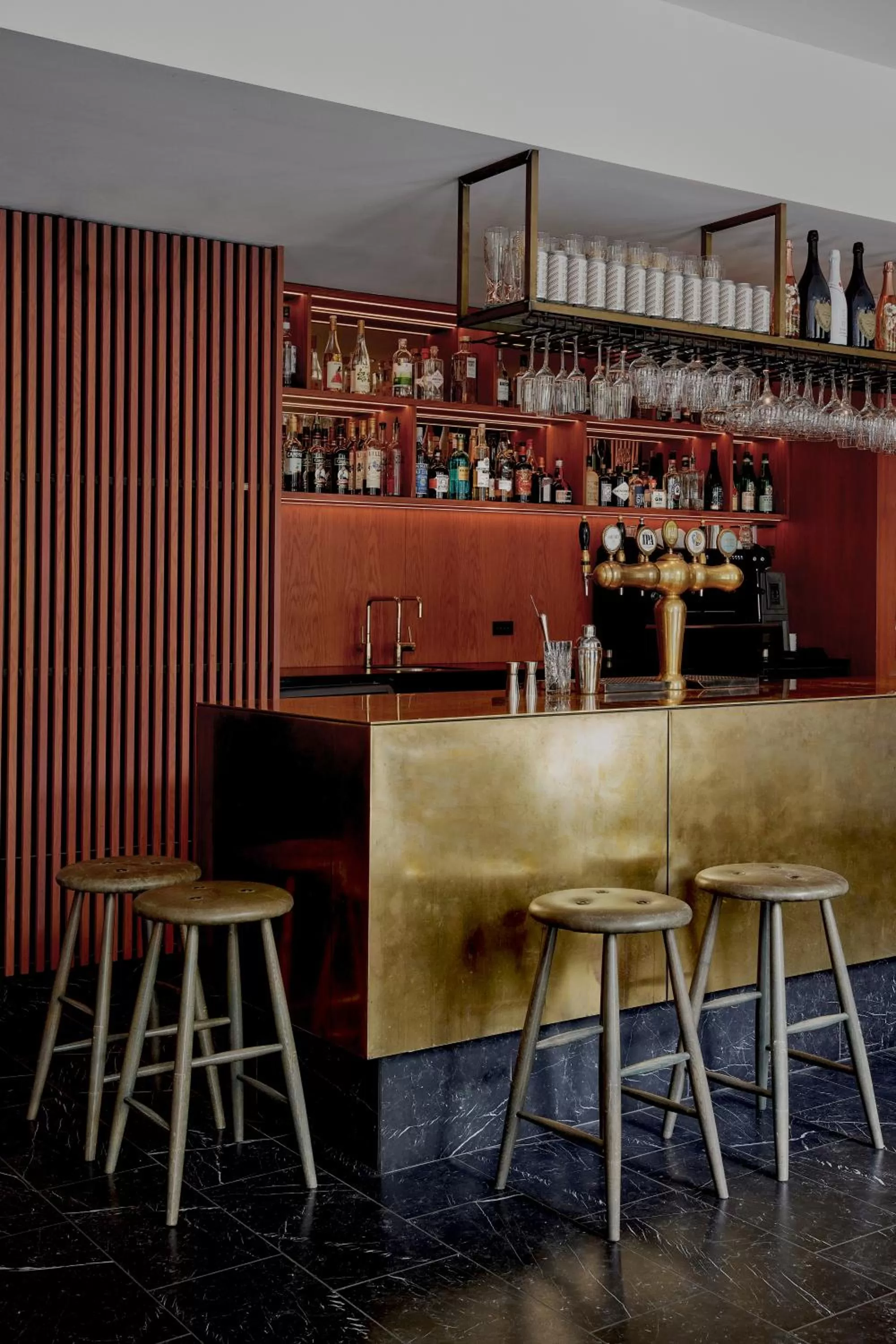 Lounge or bar in Hotel Danmark