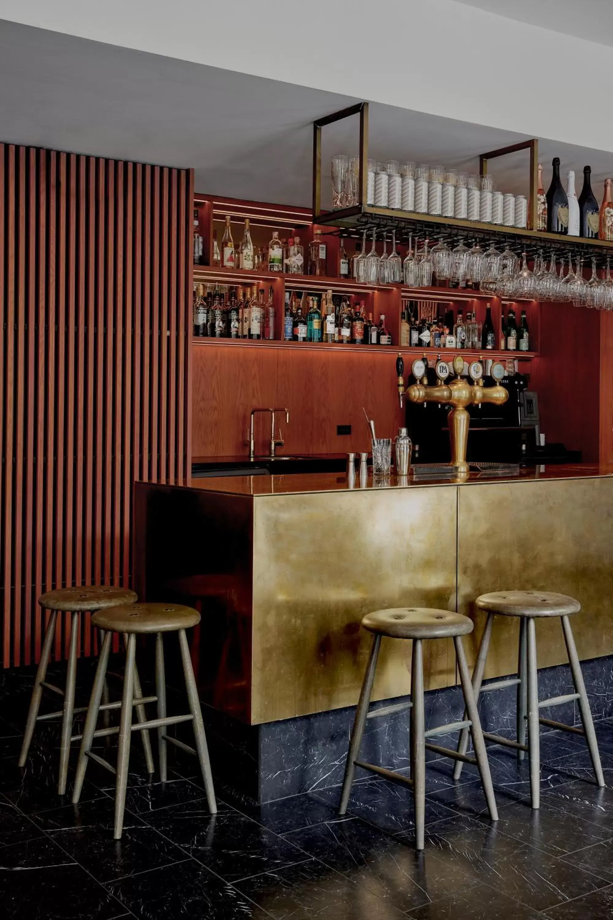 Lounge or bar in Hotel Danmark Lounge or bar in Hotel Danmark