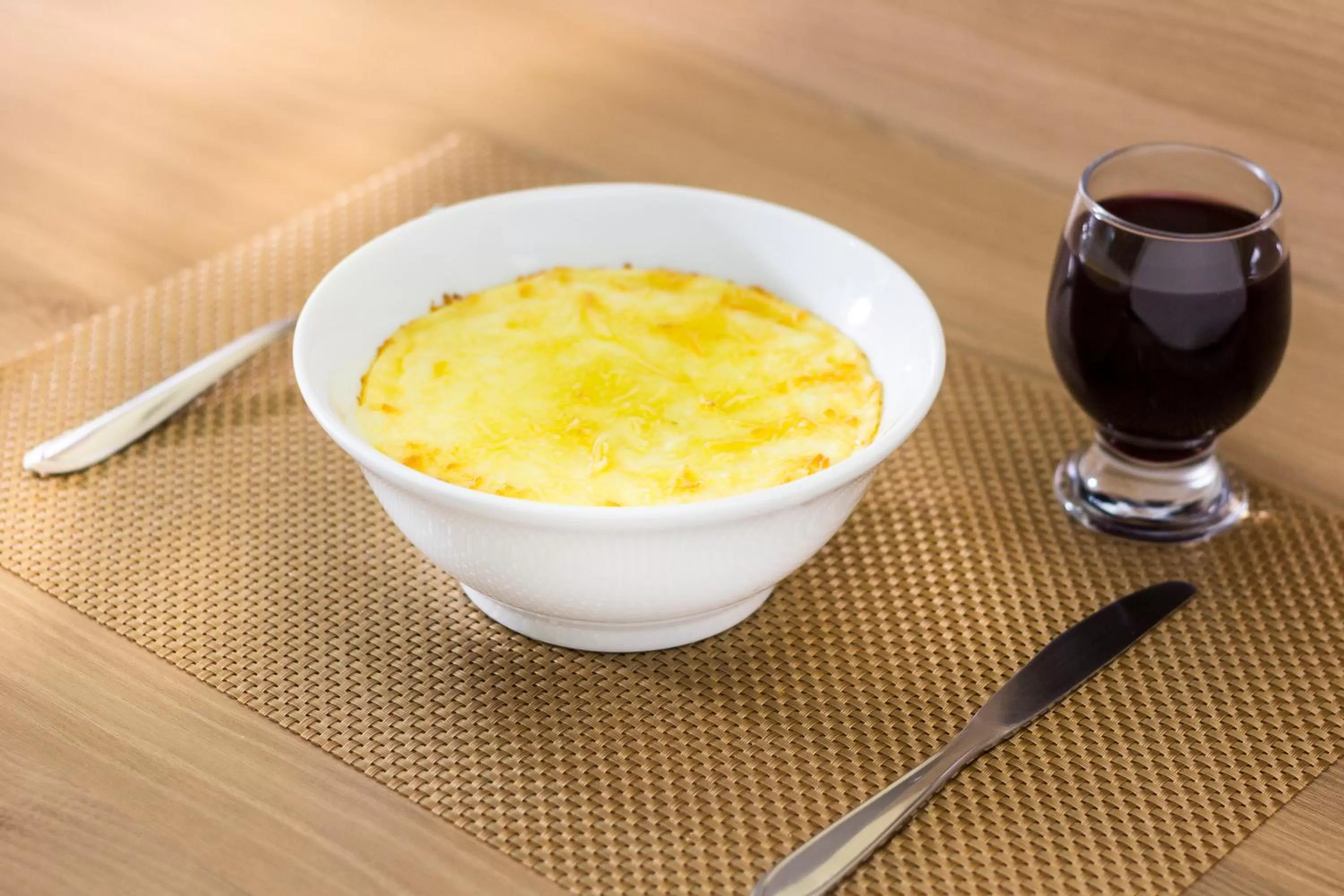 Food in Hotel Vinocap