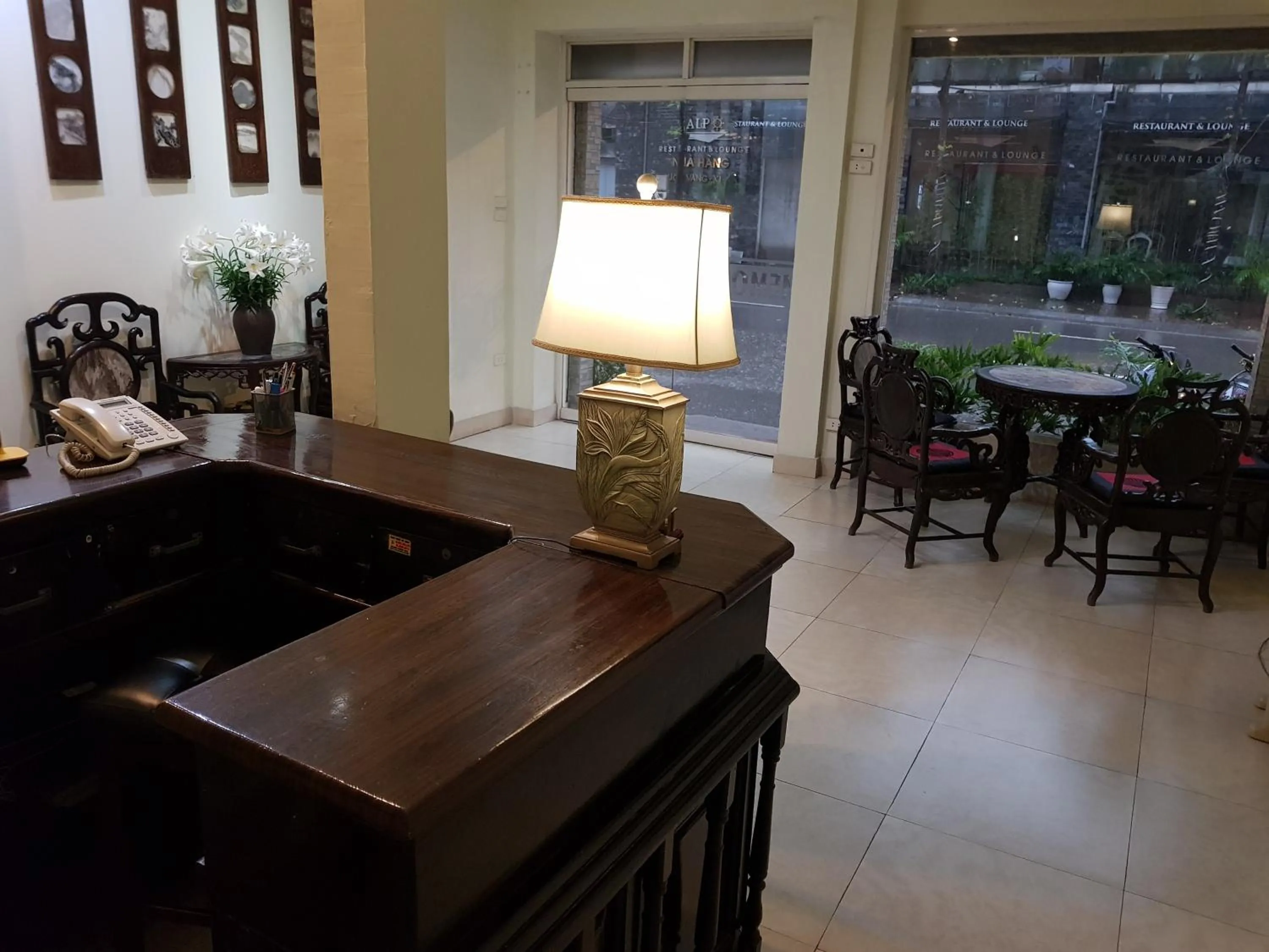 Lobby or reception in Memory Hotel