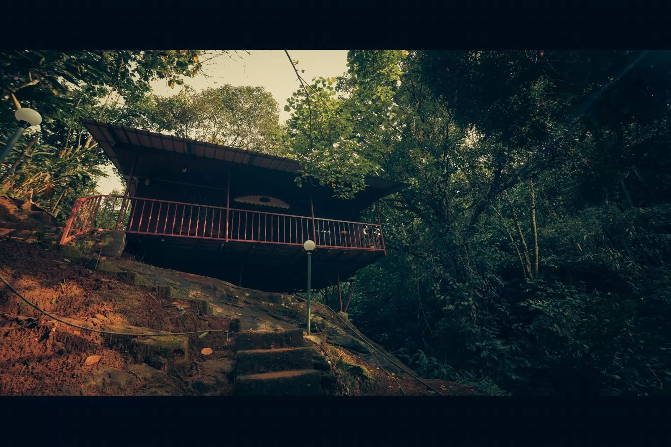 Balcony/Terrace in Ela Ecoland Nature Retreat