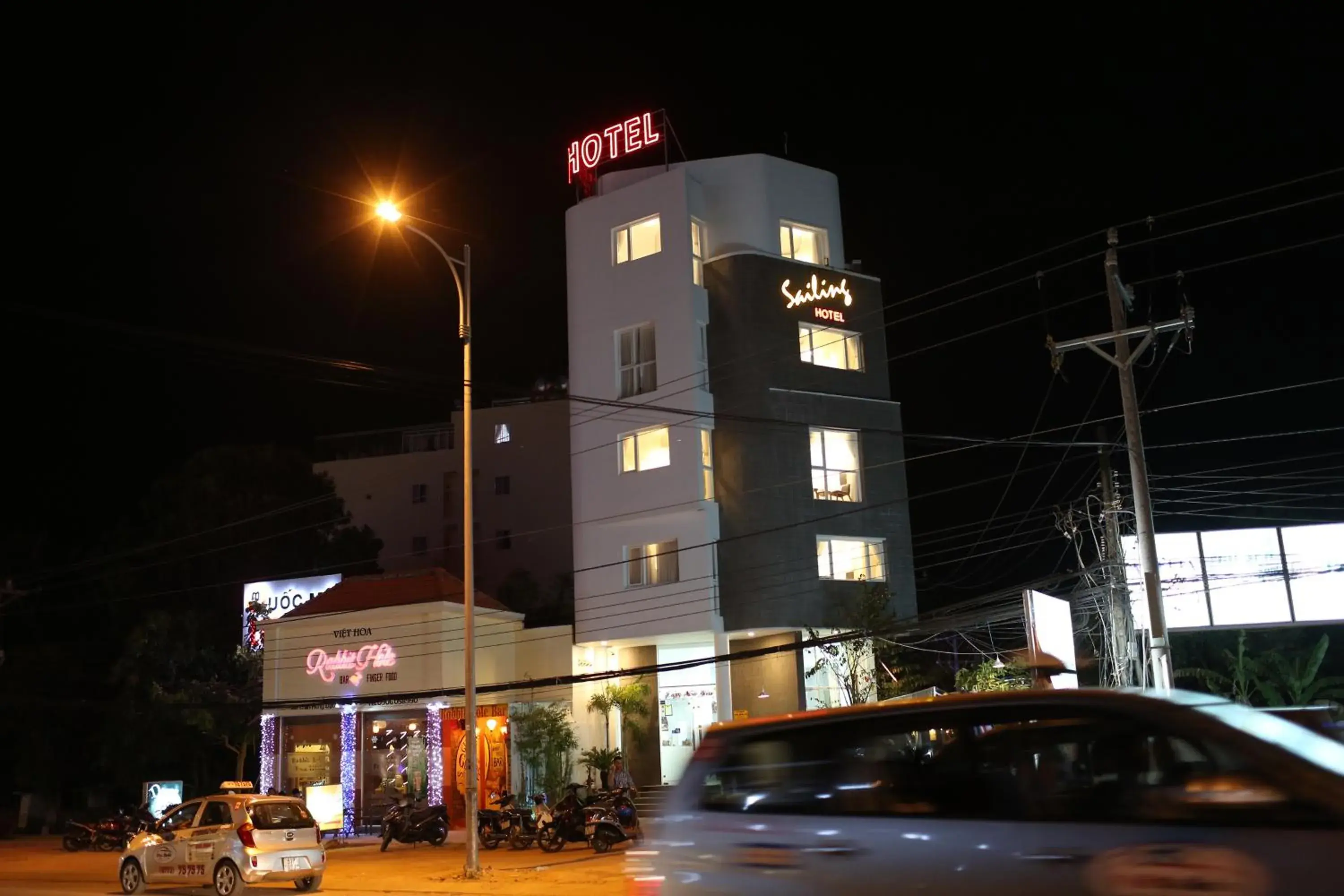 Facade/entrance, Property Building in Sailing Hotel Phú Quốc Island