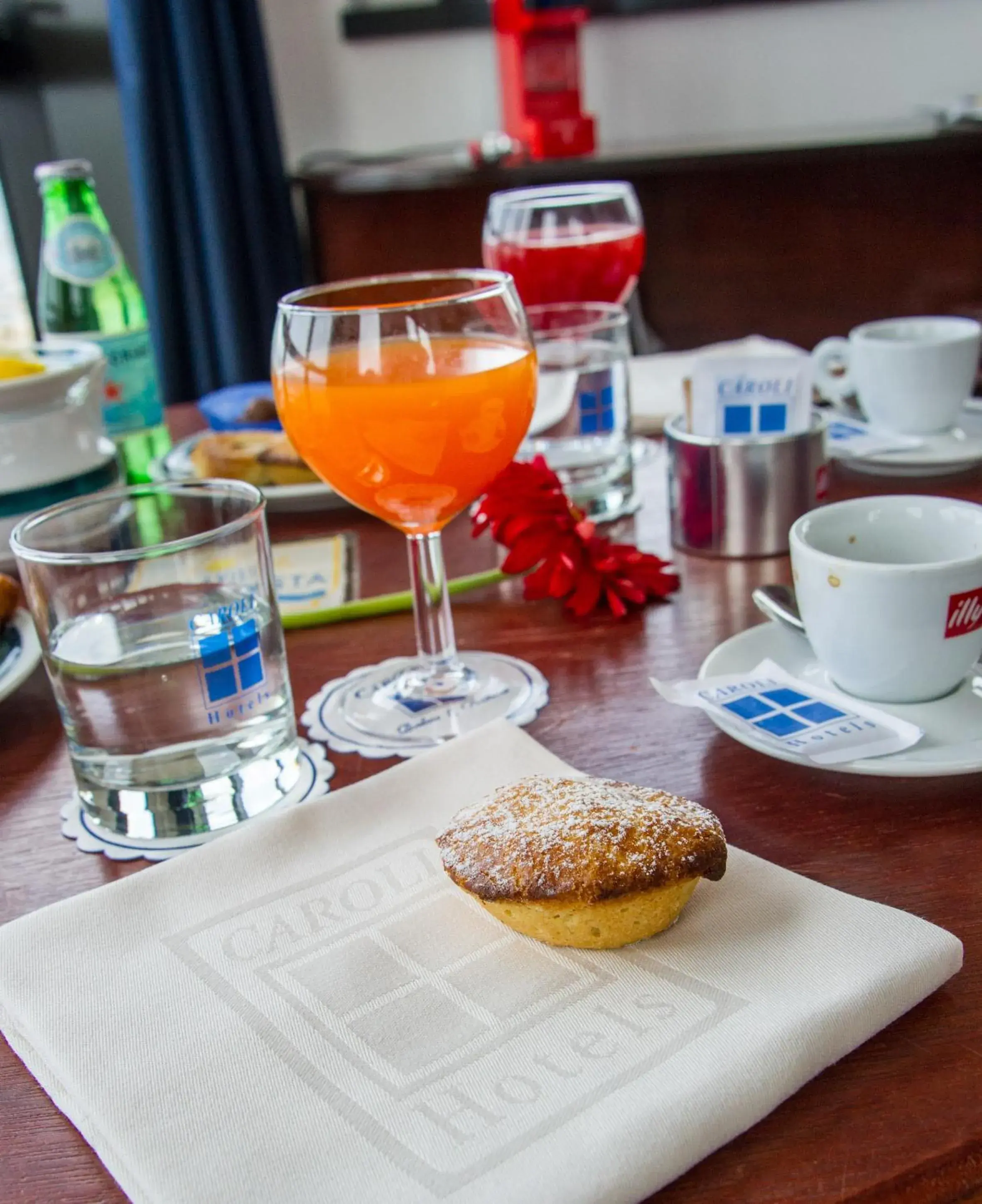 Breakfast in Hotel Bellavista Club-Caroli Hotels