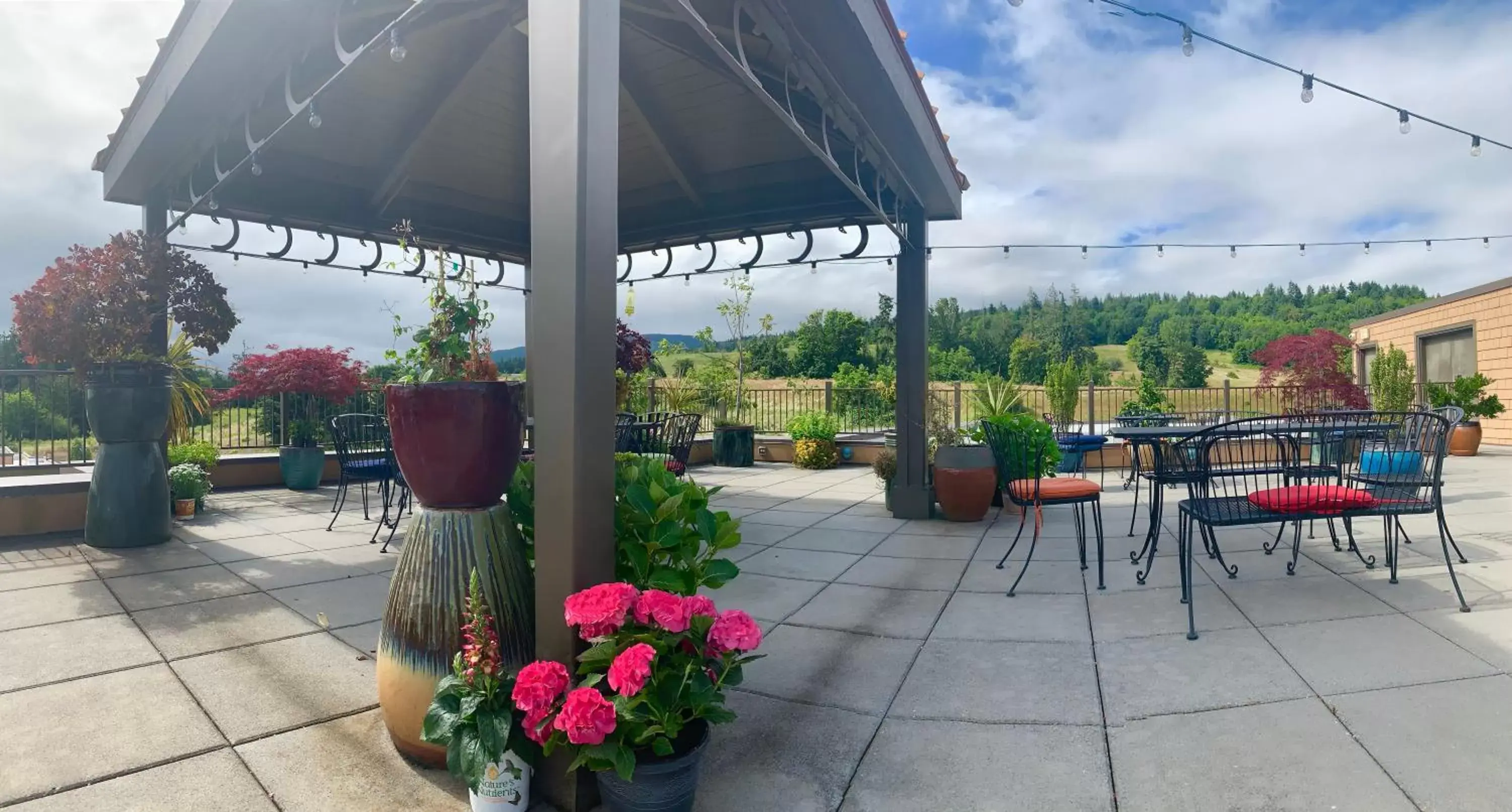 Patio in Holiday Inn Express Hotel & Suites North Sequim, an IHG Hotel