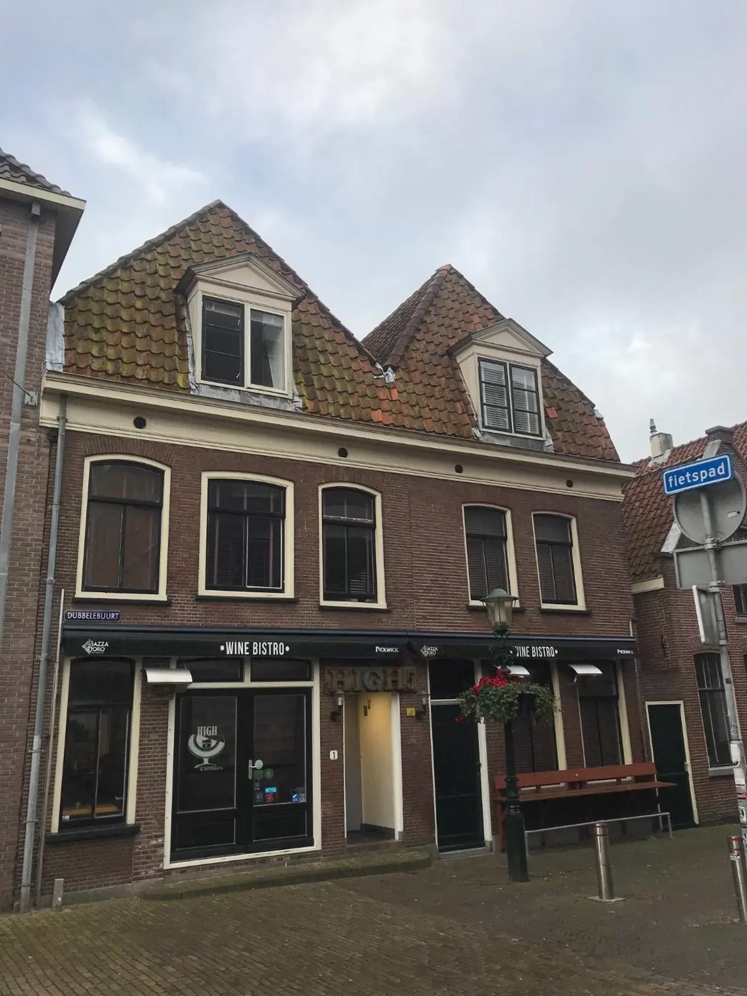 Property Building in RITCH Hotel Alkmaar