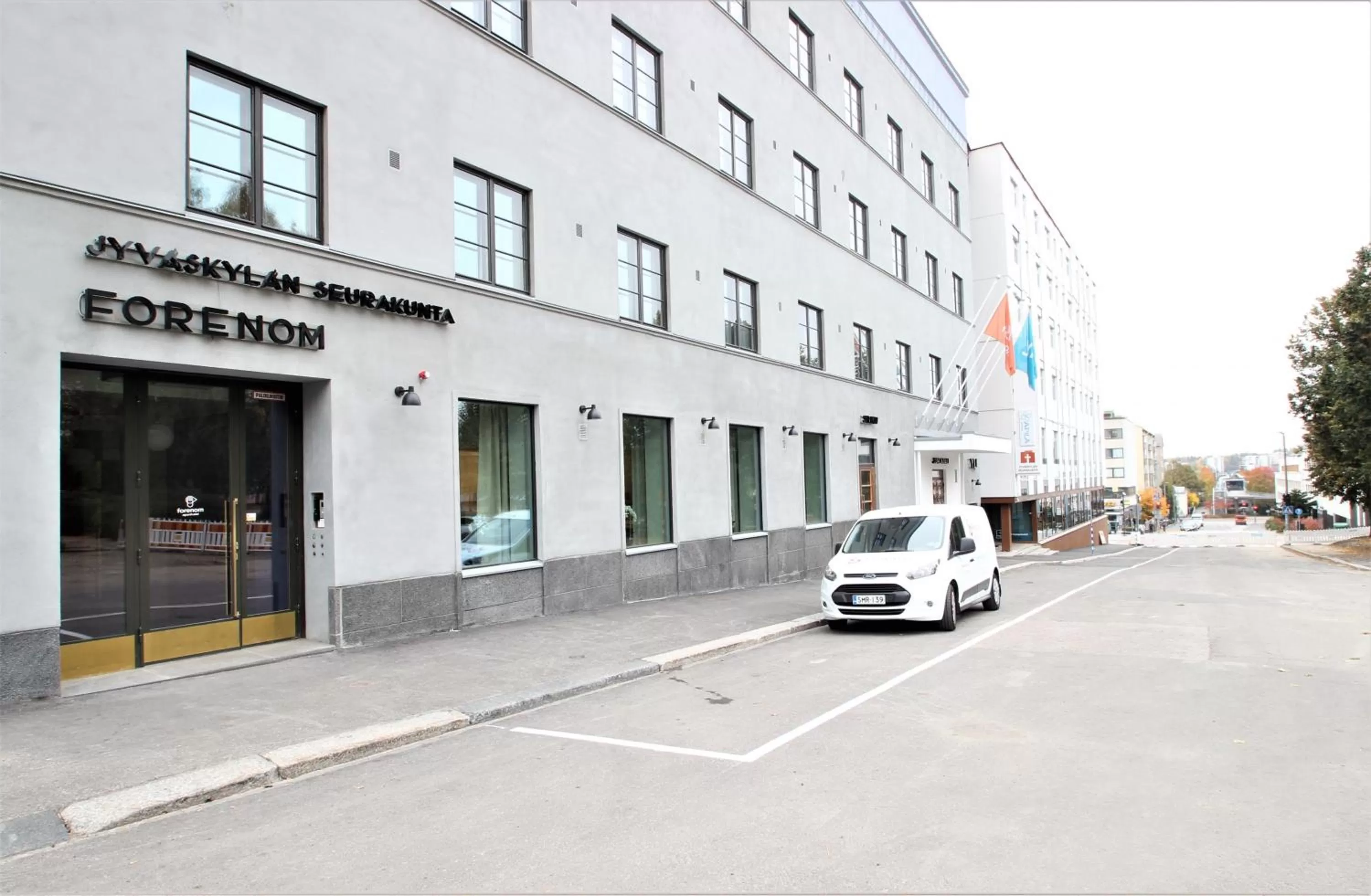 Forenom Aparthotel Jyväskylä
