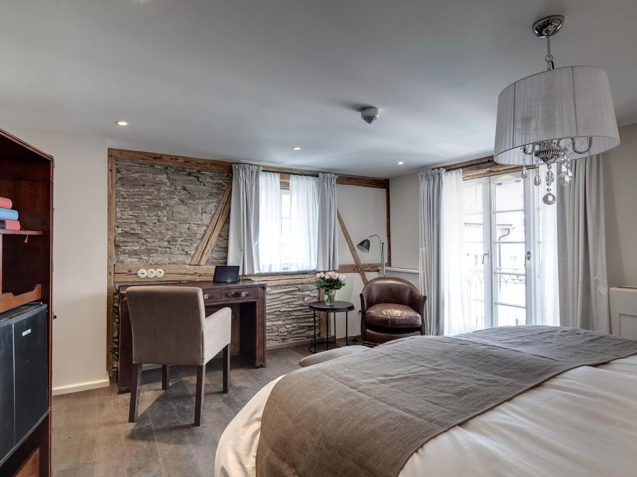 Seating area, Bed in Boutique - Hotel Adara