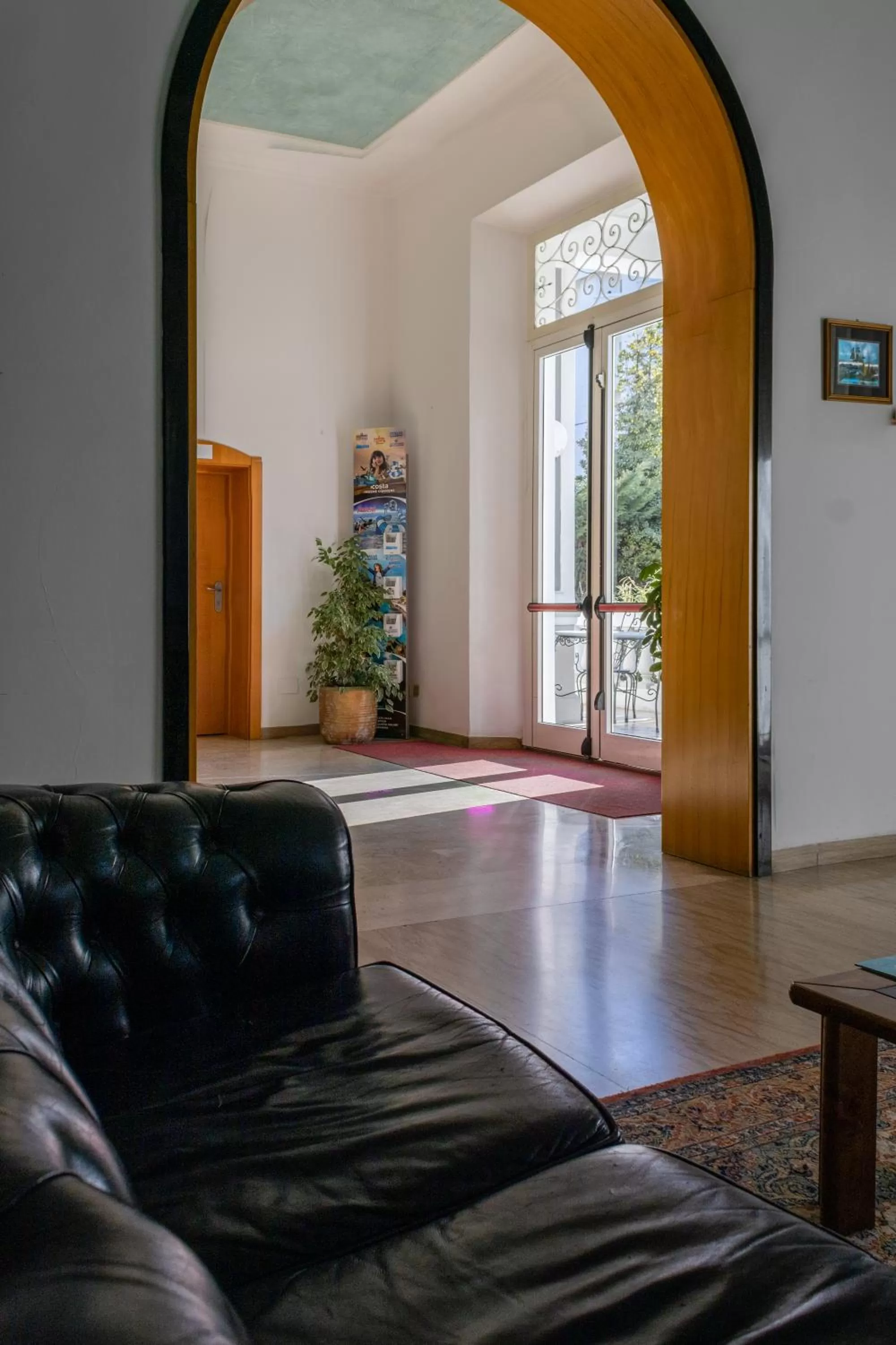 Lobby or reception in Esedra Hotel