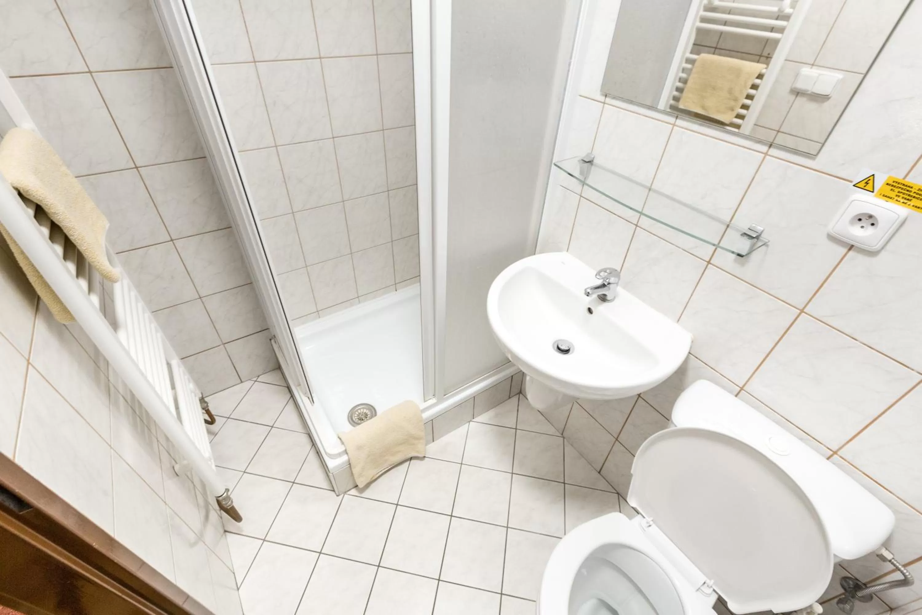 Bathroom in Hotel Gradl