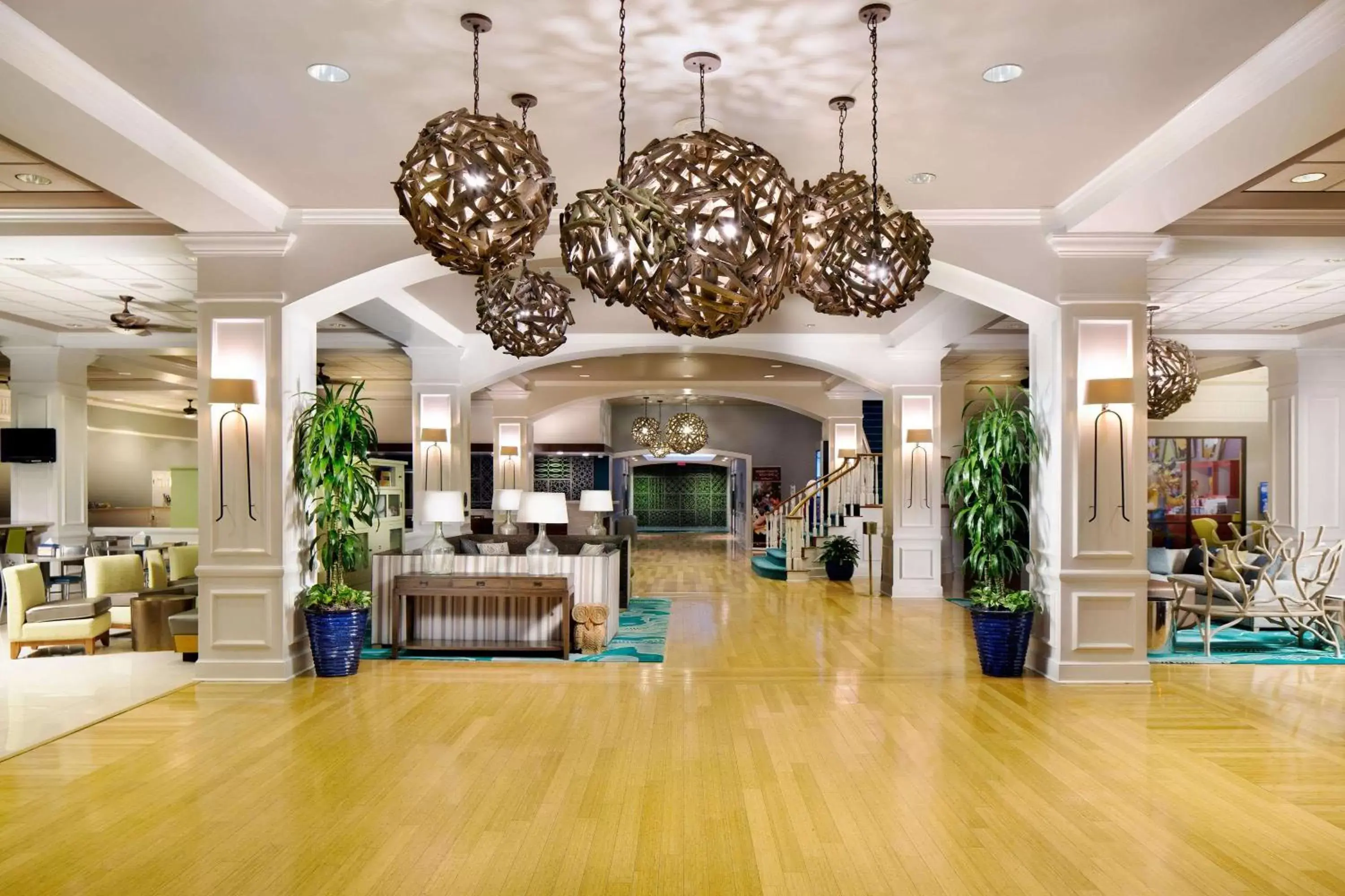 Lobby or reception, Lobby/Reception in Wyndham Garden Lake Buena Vista Disney Springs® Resort Area