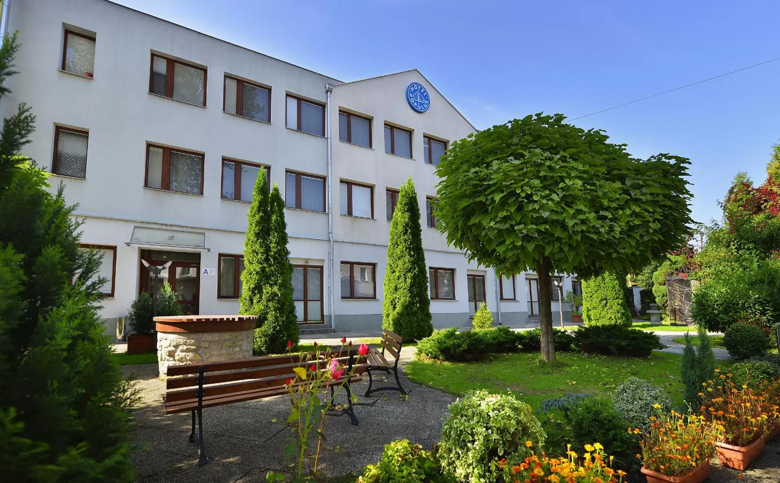 Property Building in EA Hotel Populus