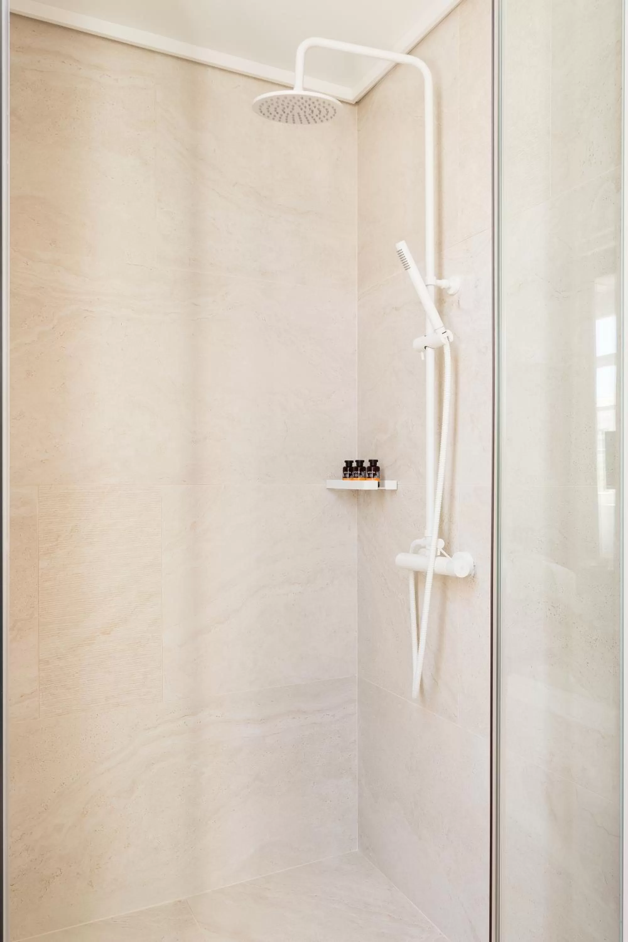 Bathroom in SYROS SOUL LUXURY SUITES