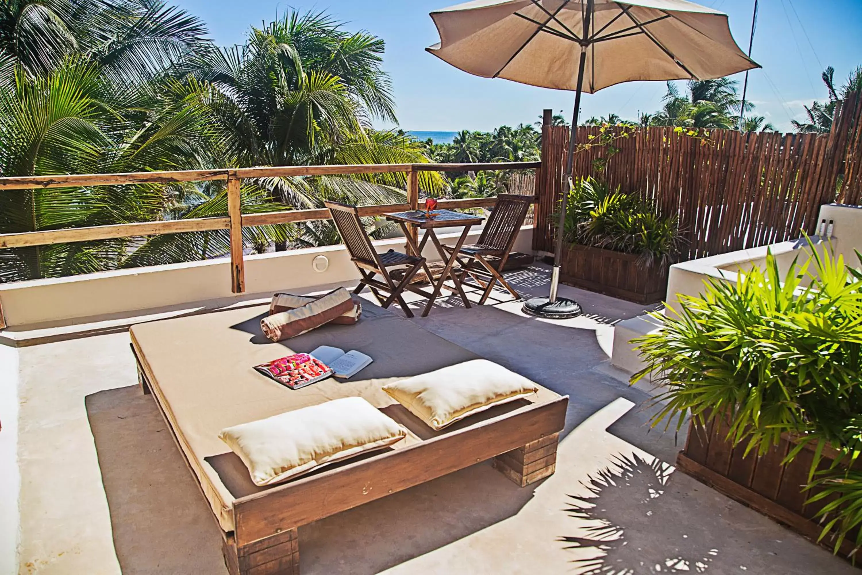 Garden in Maria Del Mar Tulum - Adults Only