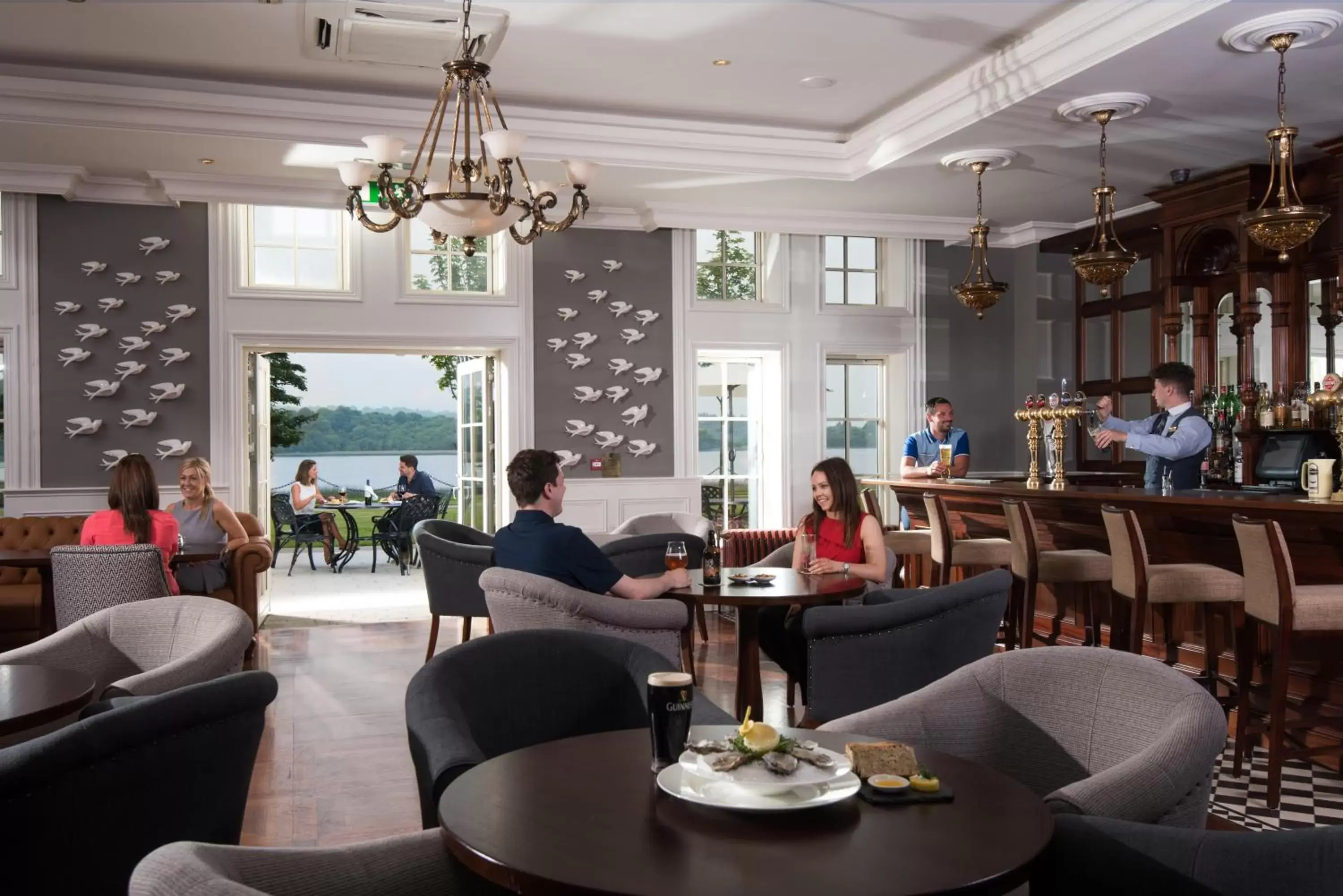 Lounge or bar, Restaurant/Places to Eat in Lough Erne Resort