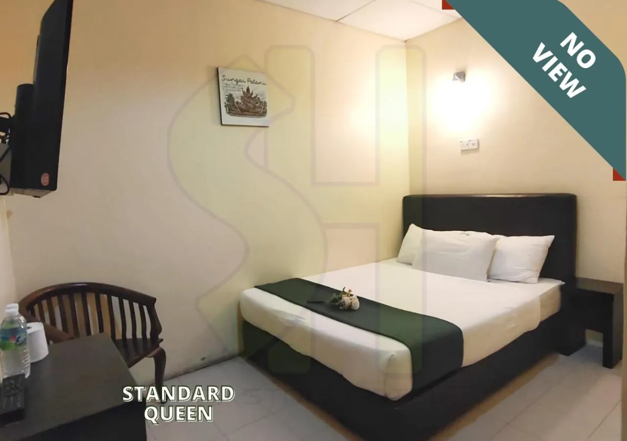 Bedroom, Bed in Sastria Hotel Sungai Petani