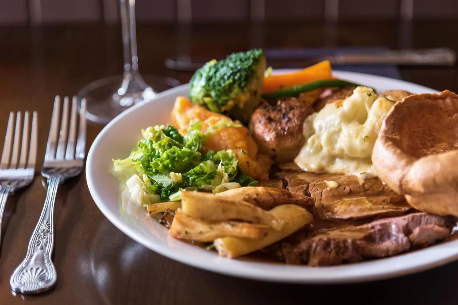 Food in Kingswell Hotel & Restaurant - Boutique Hotel