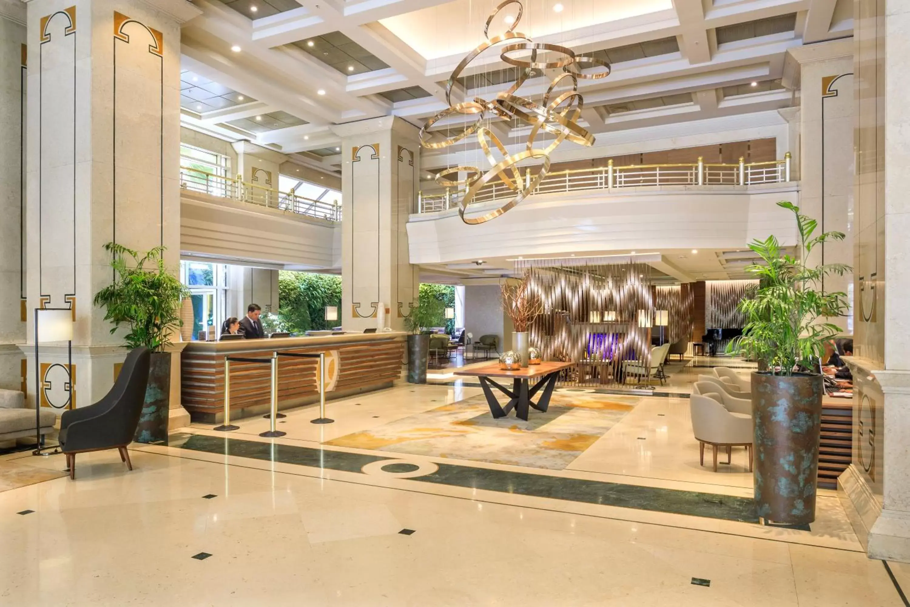 Lobby or reception, Lobby/Reception in InterContinental Santiago, an IHG Hotel