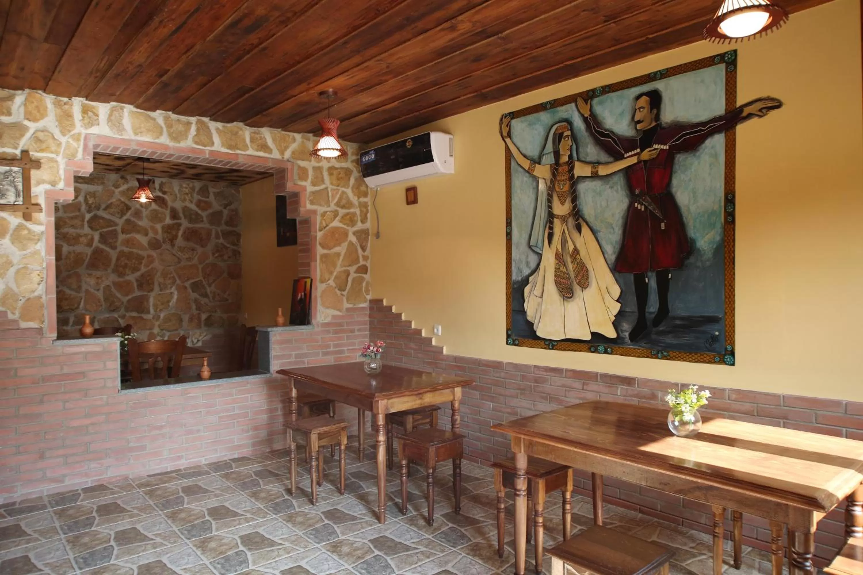 Coffee/tea facilities, Dining Area in Hotel Harmony