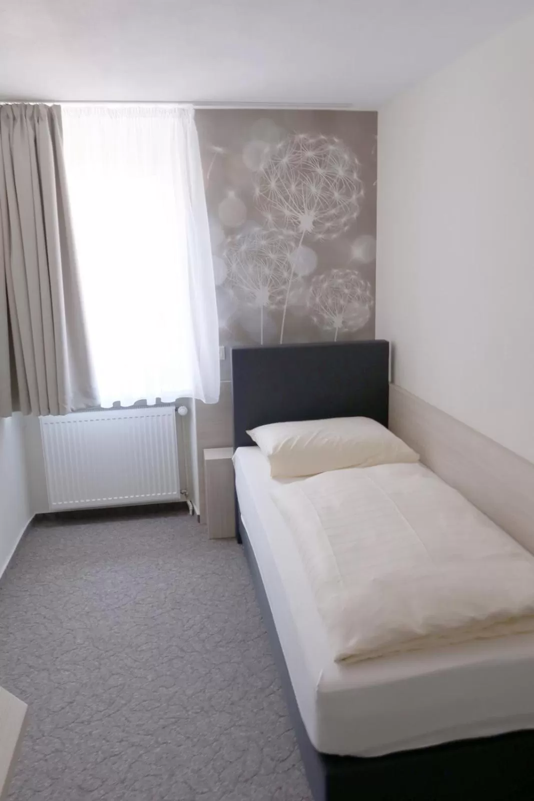 Bed in Hotel Waldoza