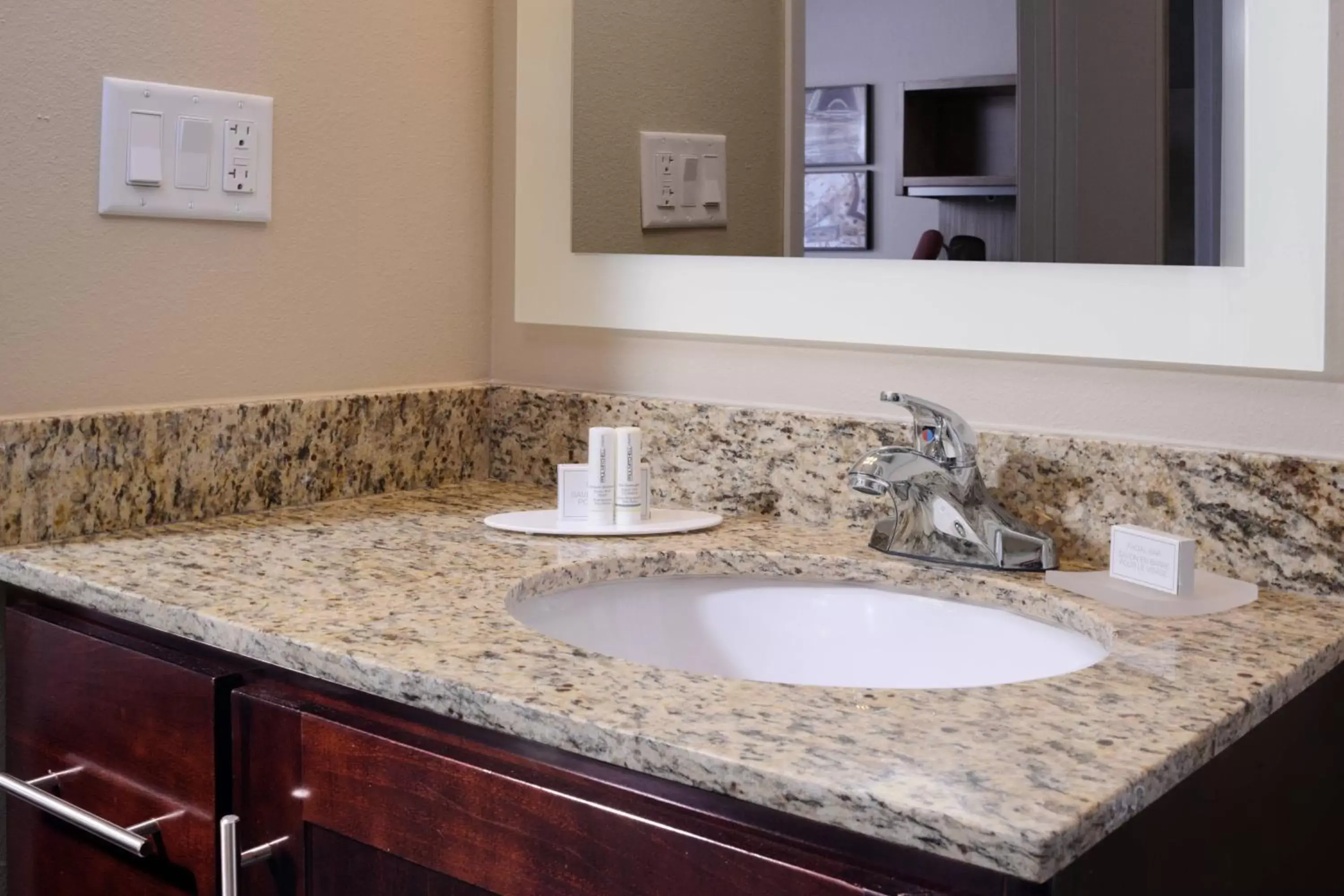 Bathroom in TownePlace Suites by Marriott Houston Westchase