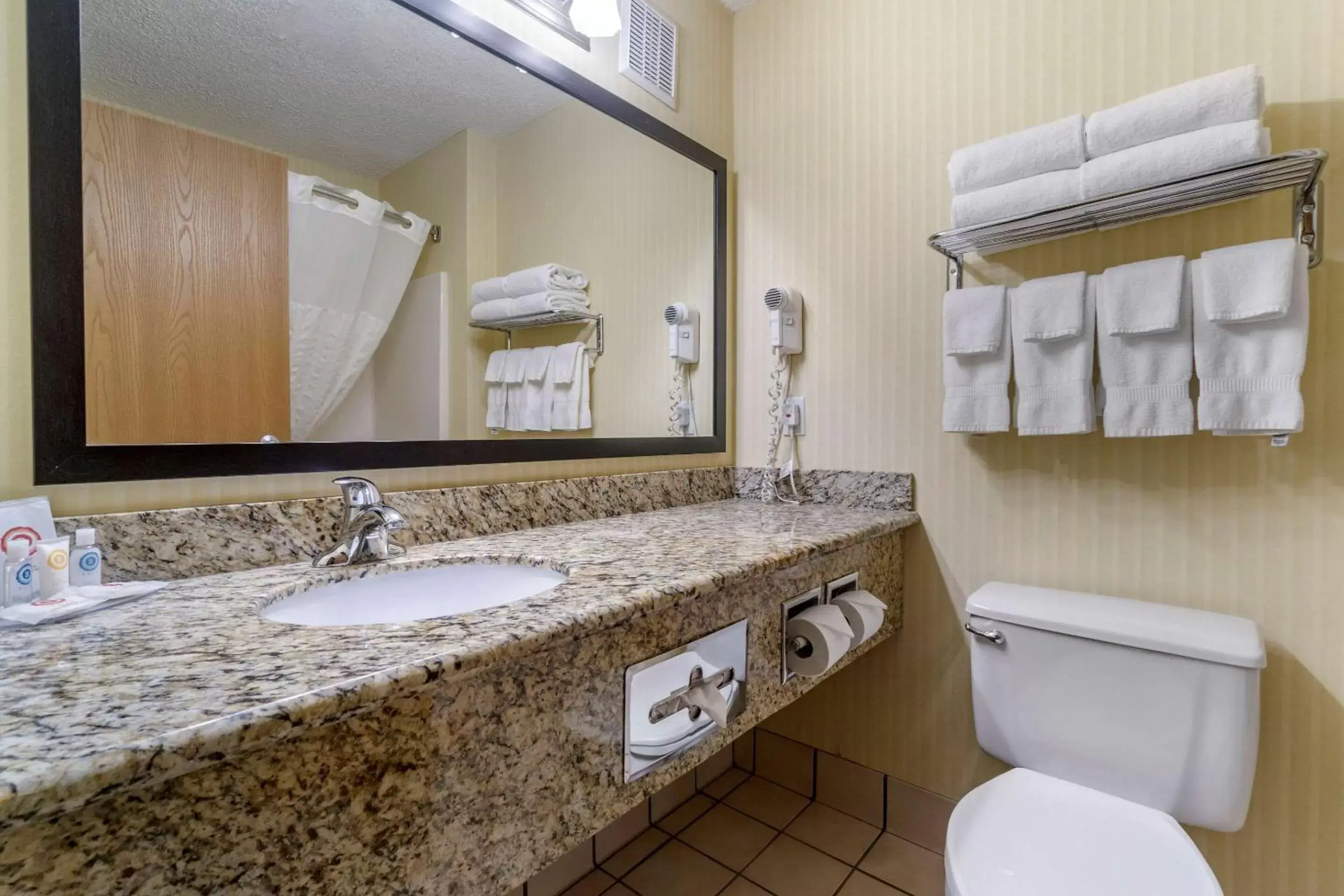 Bathroom in Comfort Inn & Suites Bothell – Seattle North
