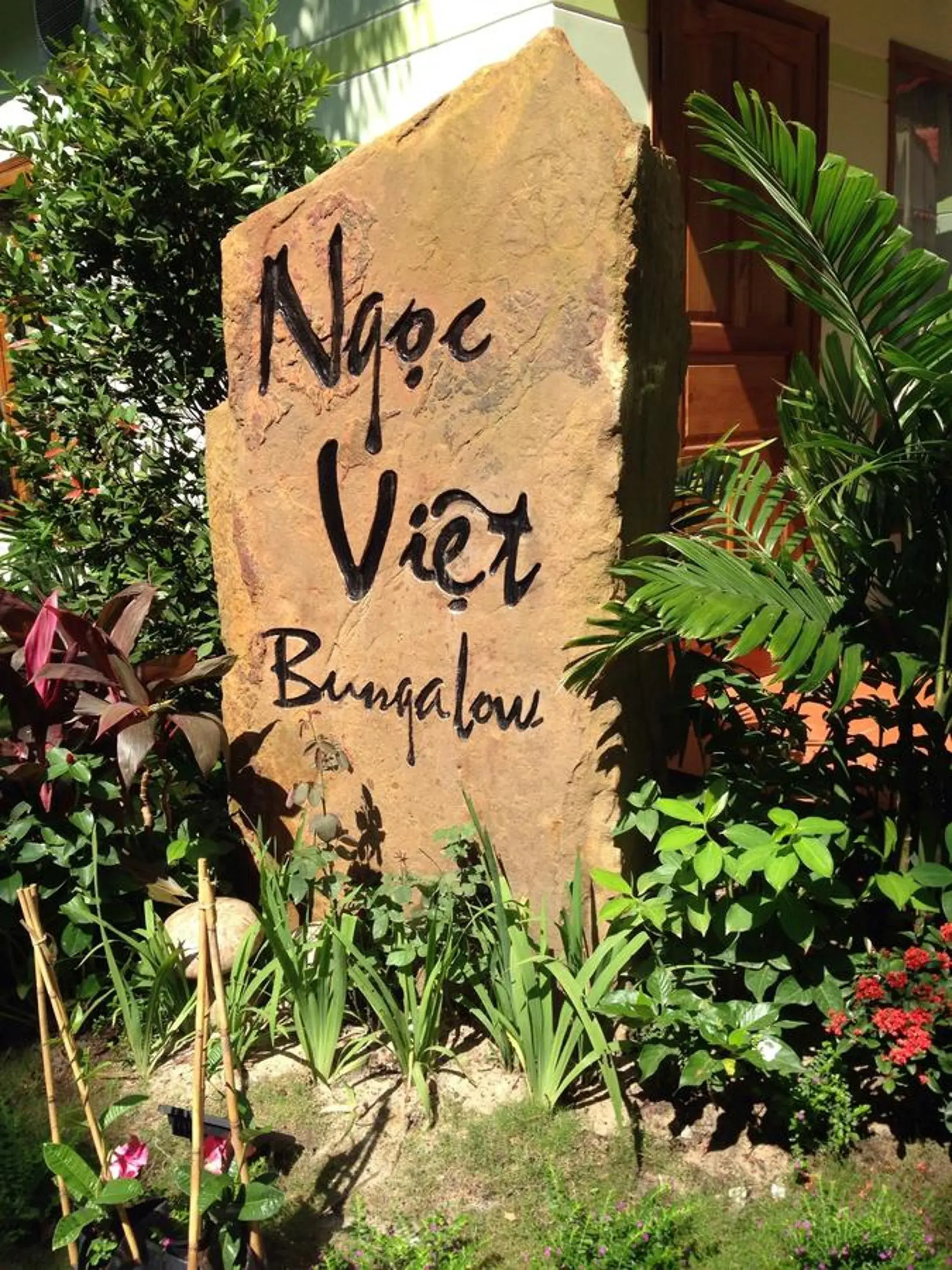 Property logo or sign, Property Logo/Sign in Ngoc Viet Bungalow