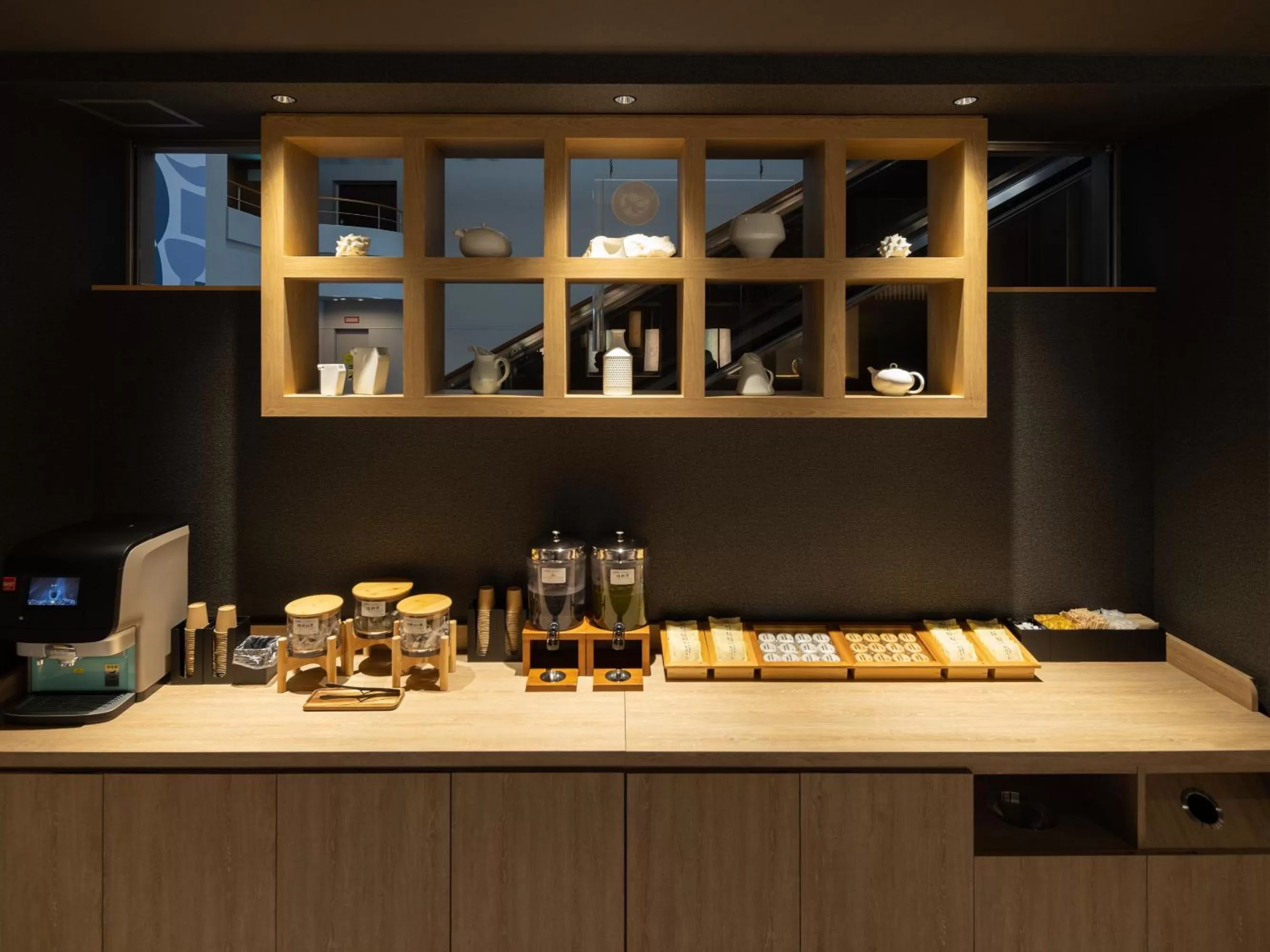 Lounge or bar in Hotel Sakura Ureshino