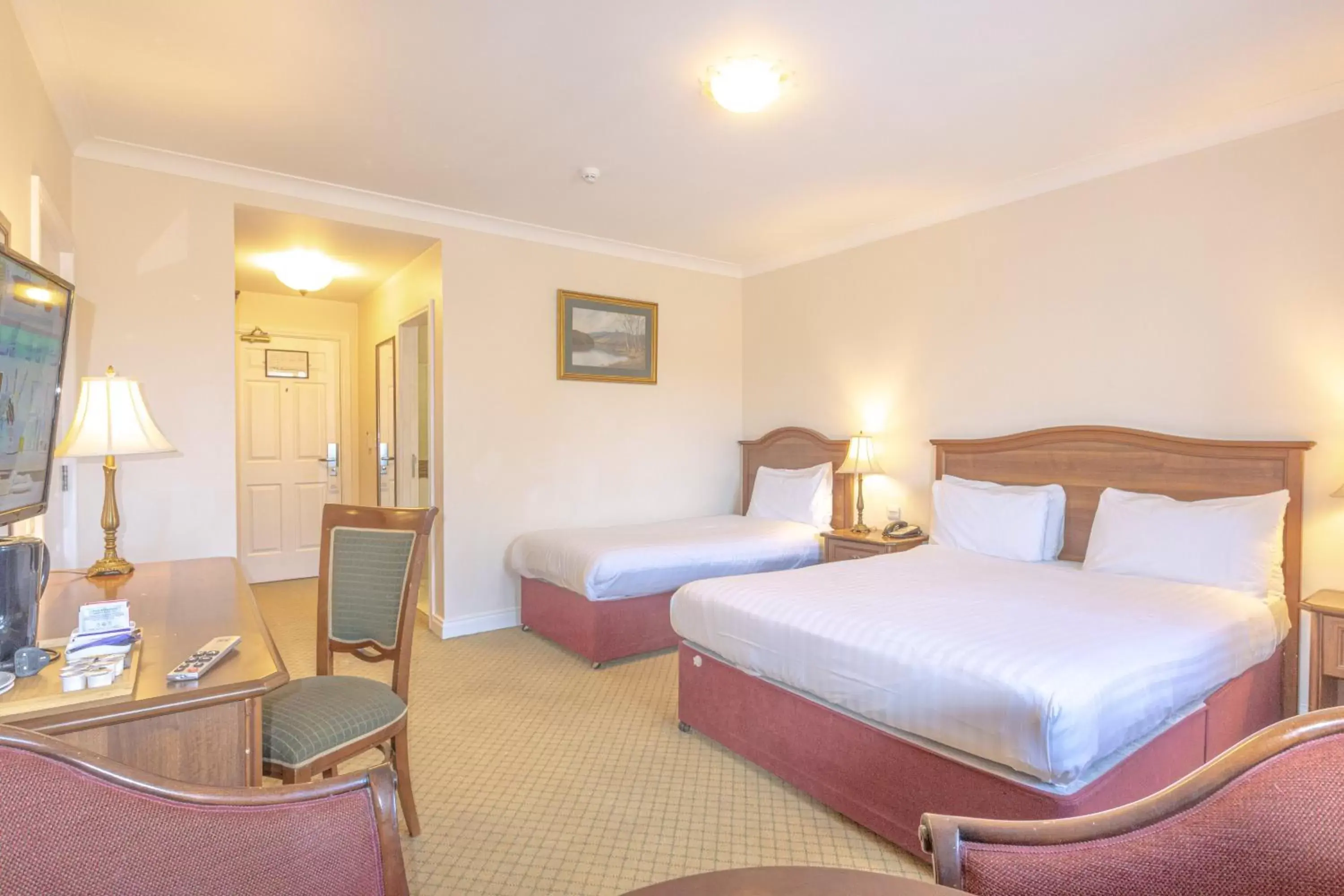 Bed in Bloomfield House Hotel, Leisure Club & Spa