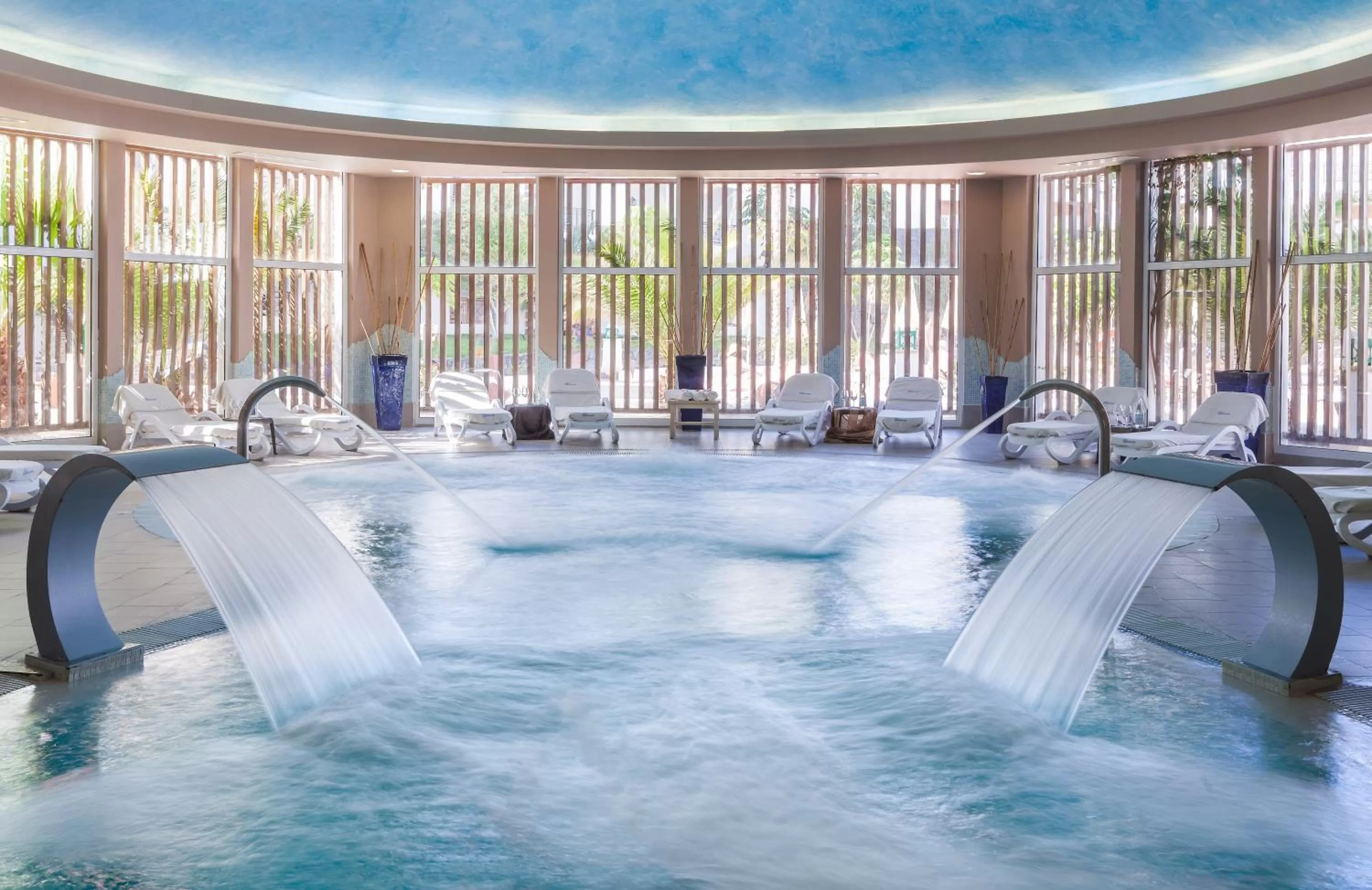 Spa and wellness centre/facilities in Gran Castillo Tagoro Family & Fun Playa Blanca