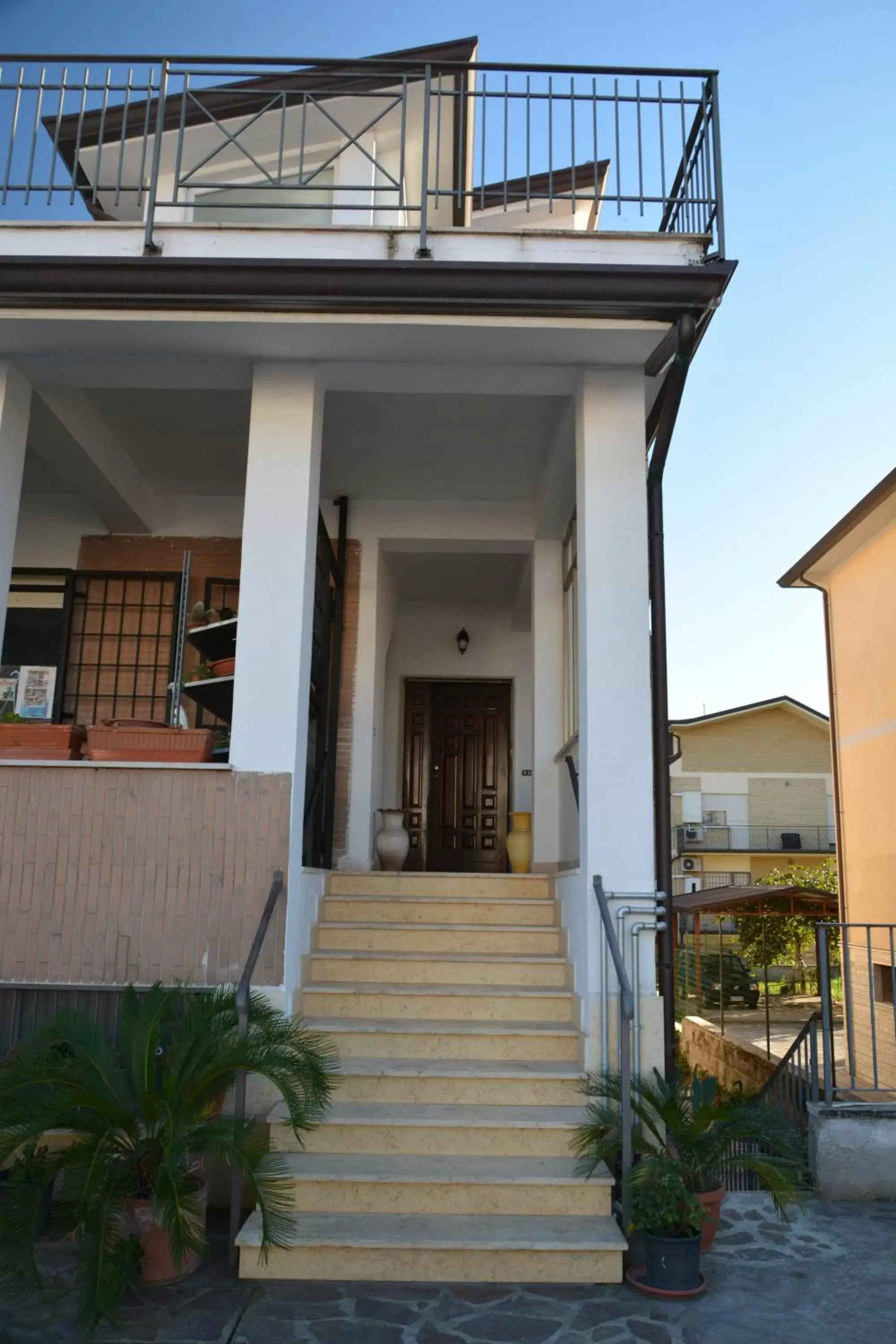 Facade/entrance in B&B Aquino in Terrazza