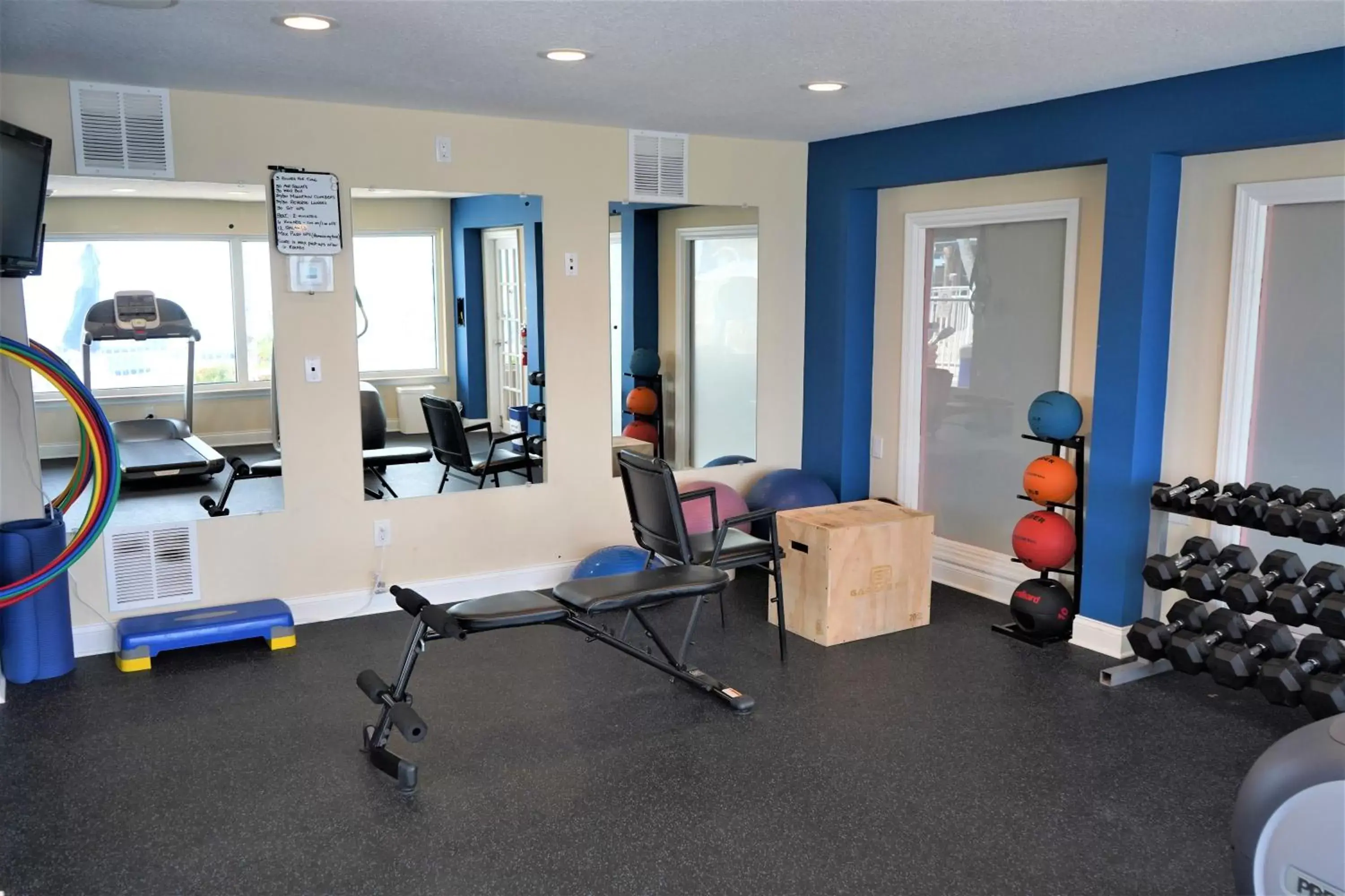 Fitness centre/facilities, Fitness Center/Facilities in Glunz Ocean Beach Hotel and Resort