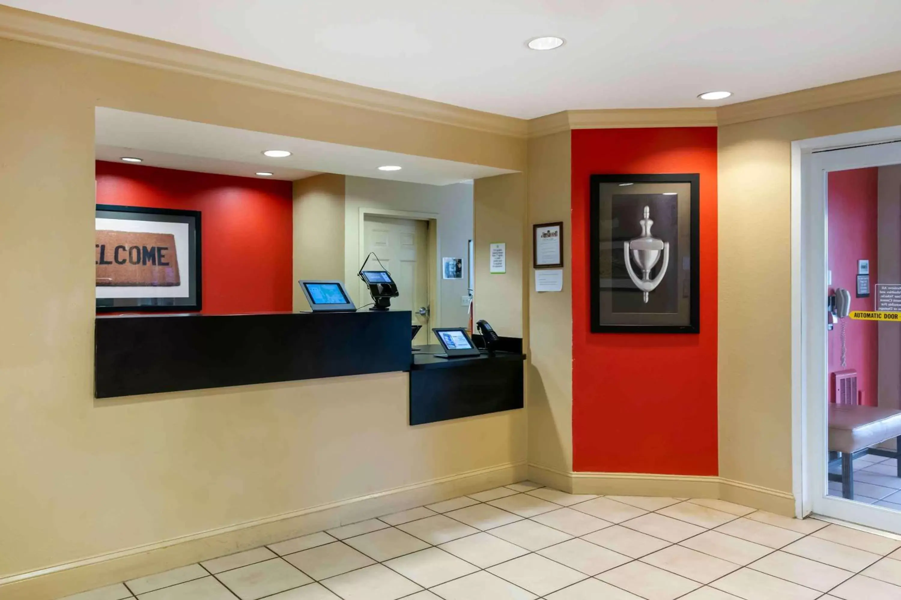 Lobby or reception, Lobby/Reception in Extended Stay America Suites - Orlando - Convention Center - 6443 Westwood