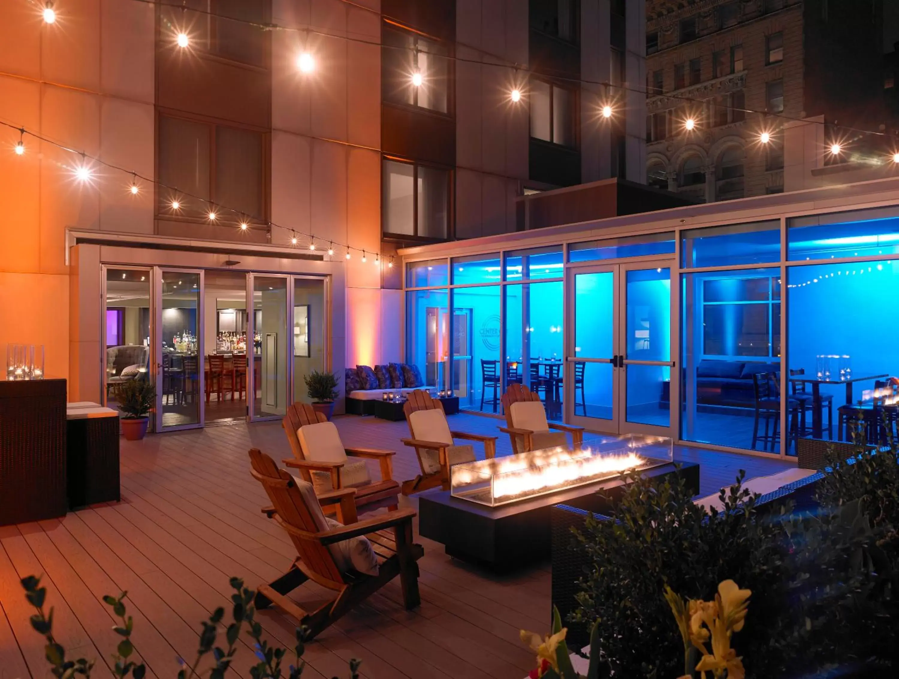 Balcony/Terrace in Hyatt Regency Rochester