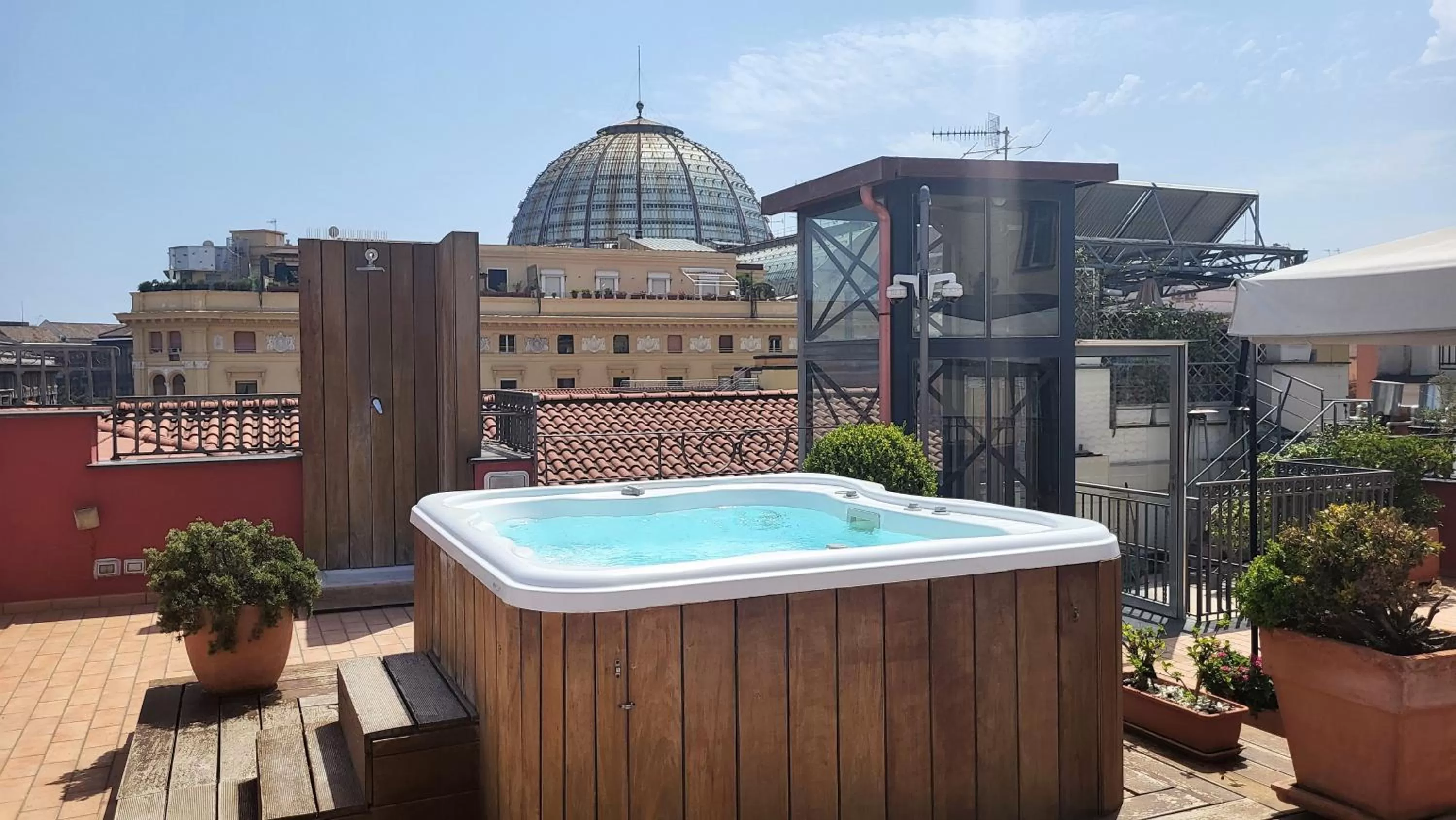 Solarium in La Ciliegina Lifestyle Hotel