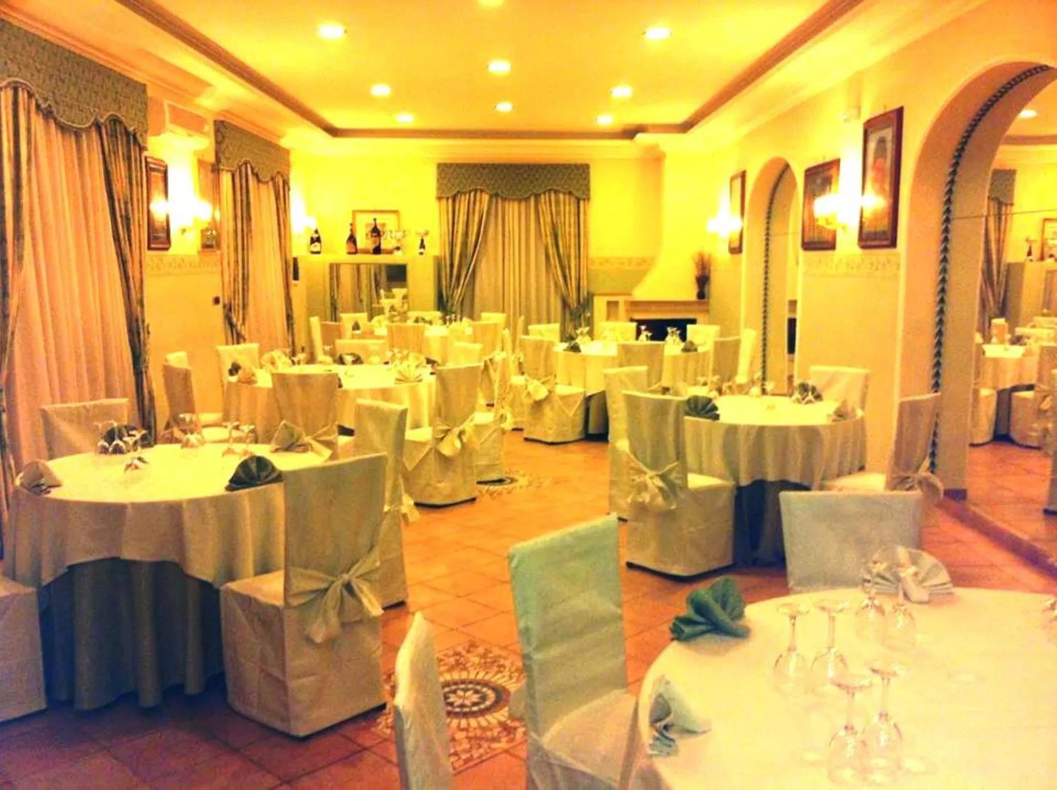 Banquet/Function facilities in Hotel Parco Dei Principi