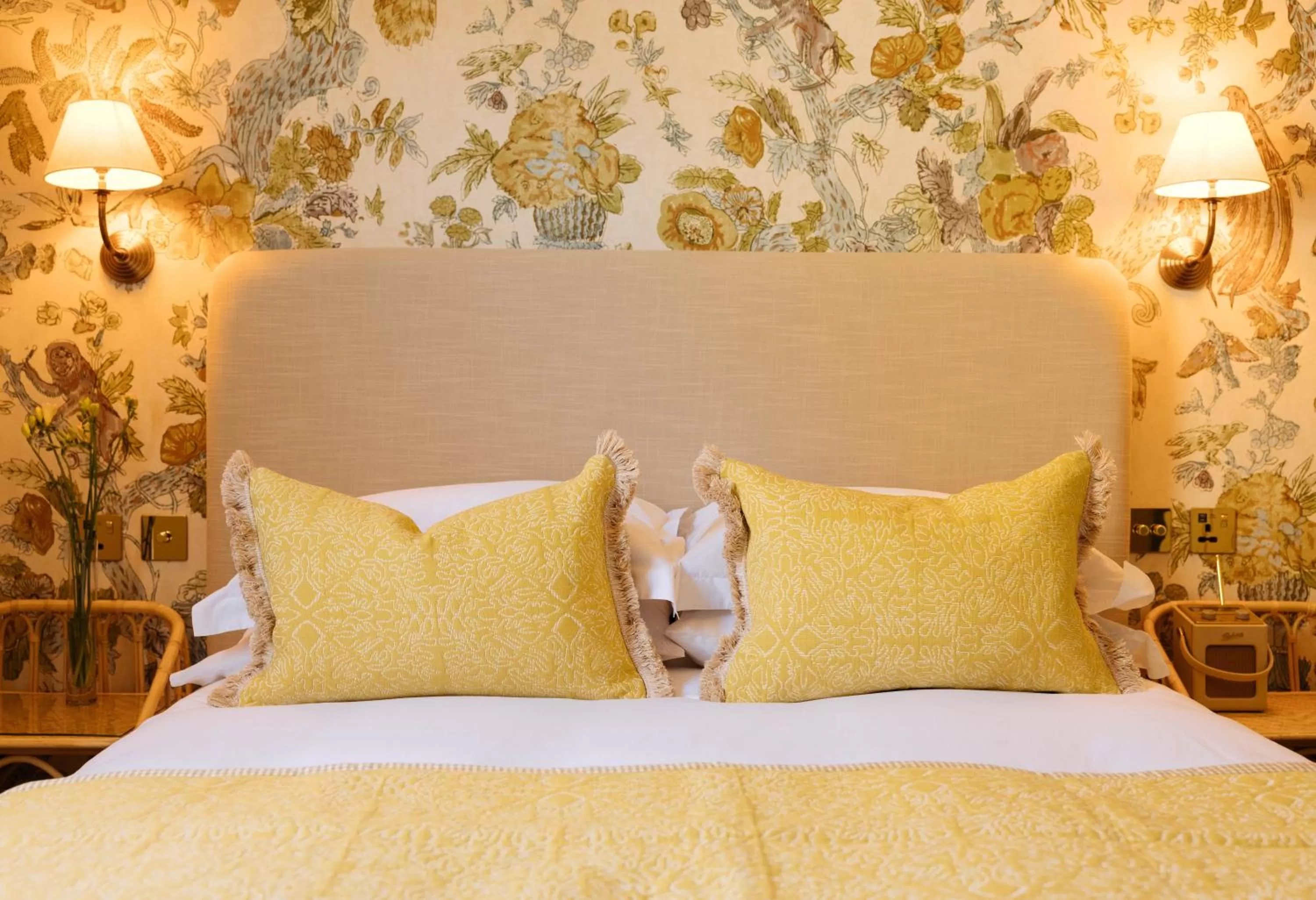 Bedroom, Bed in The Yard in Bath Hotel