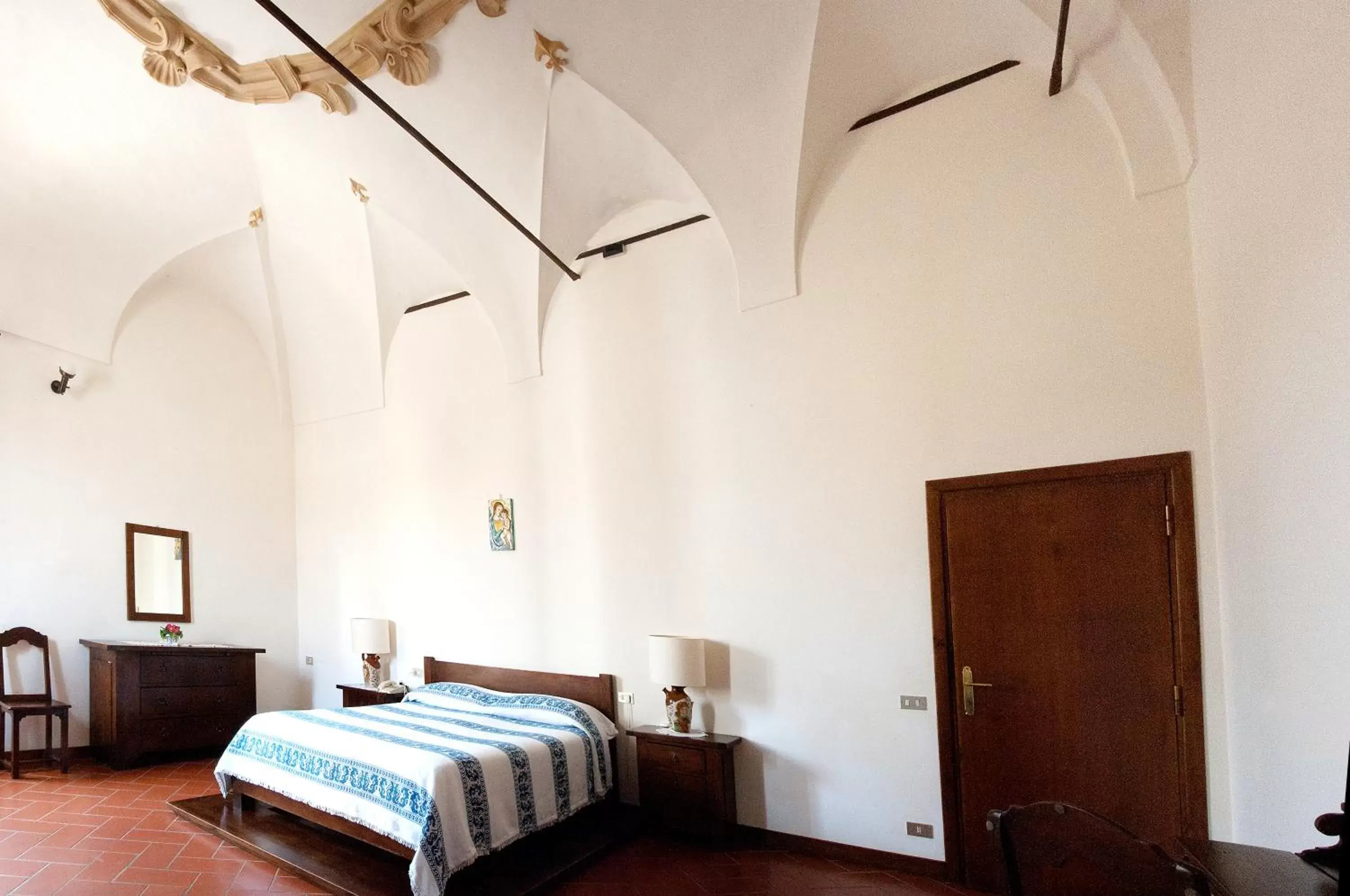 Photo of the whole room, Bed in Lo Spedalicchio