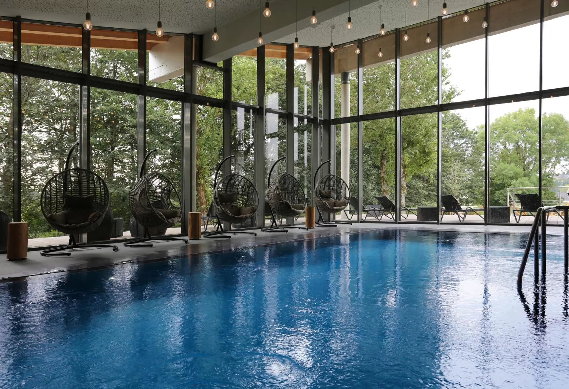 Spa and wellness centre/facilities in Villa Silva - Oberhof