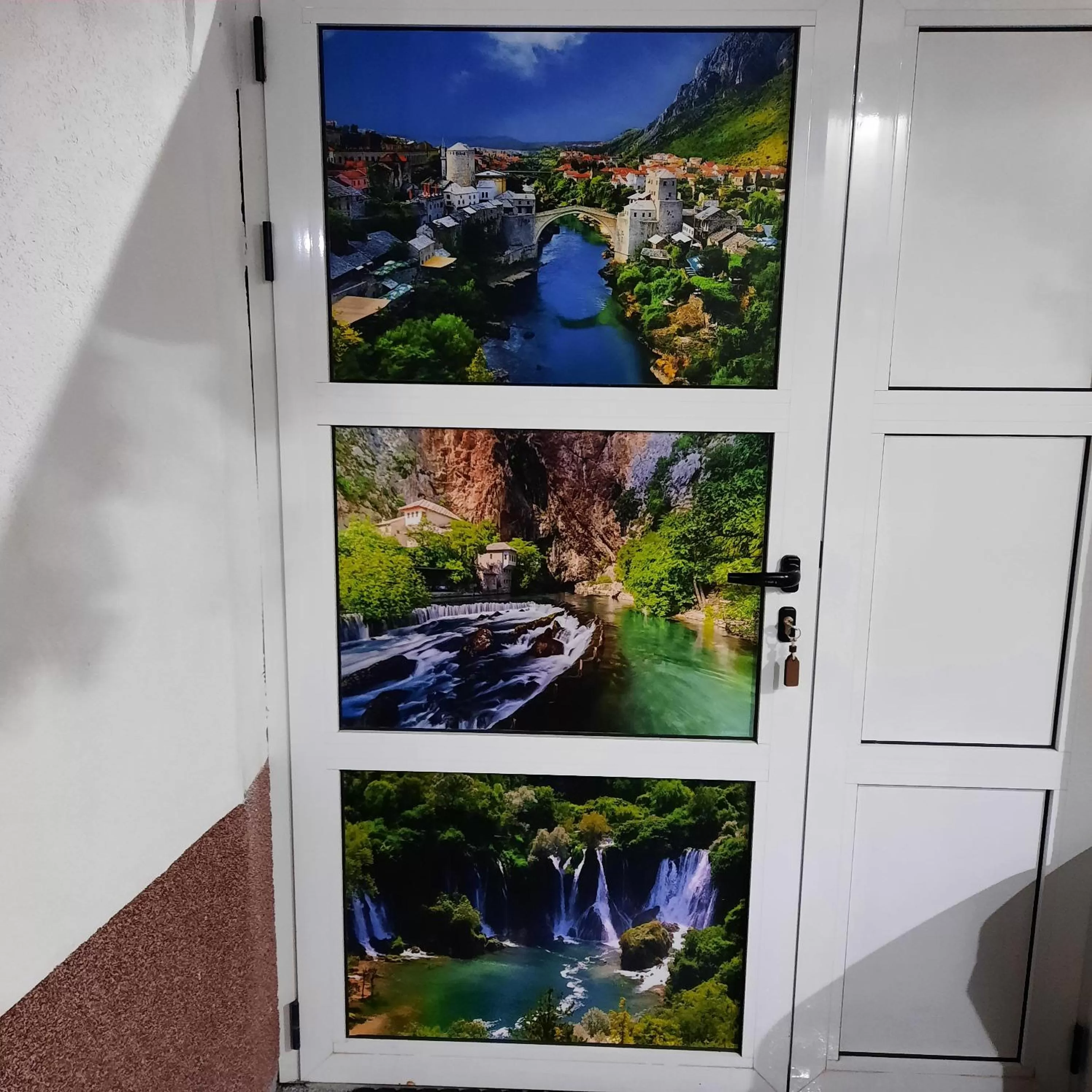 Inner courtyard view in Guest House Nana