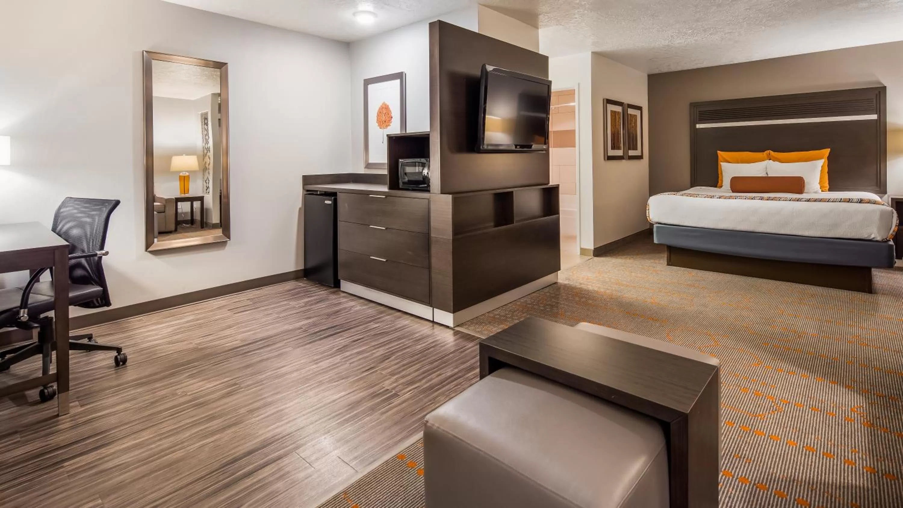 Bedroom, Bed in Best Western Corvallis