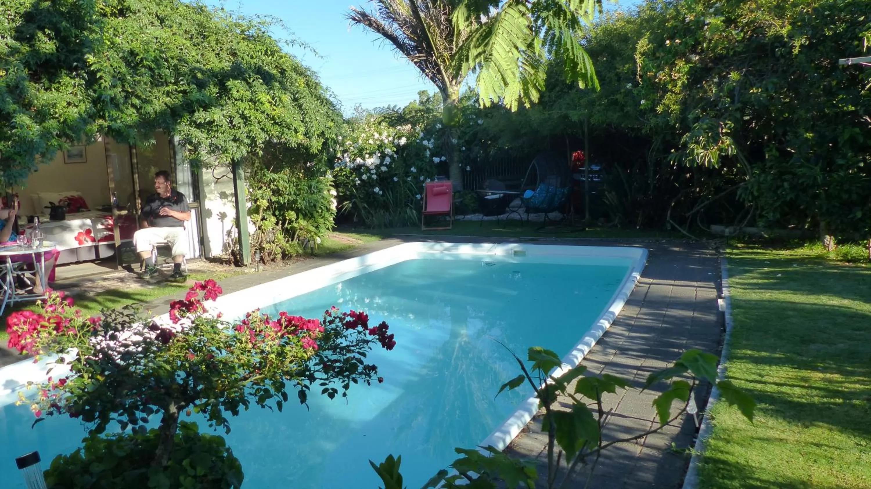 Garden in Ashcroft Gardens Bed & Breakfast